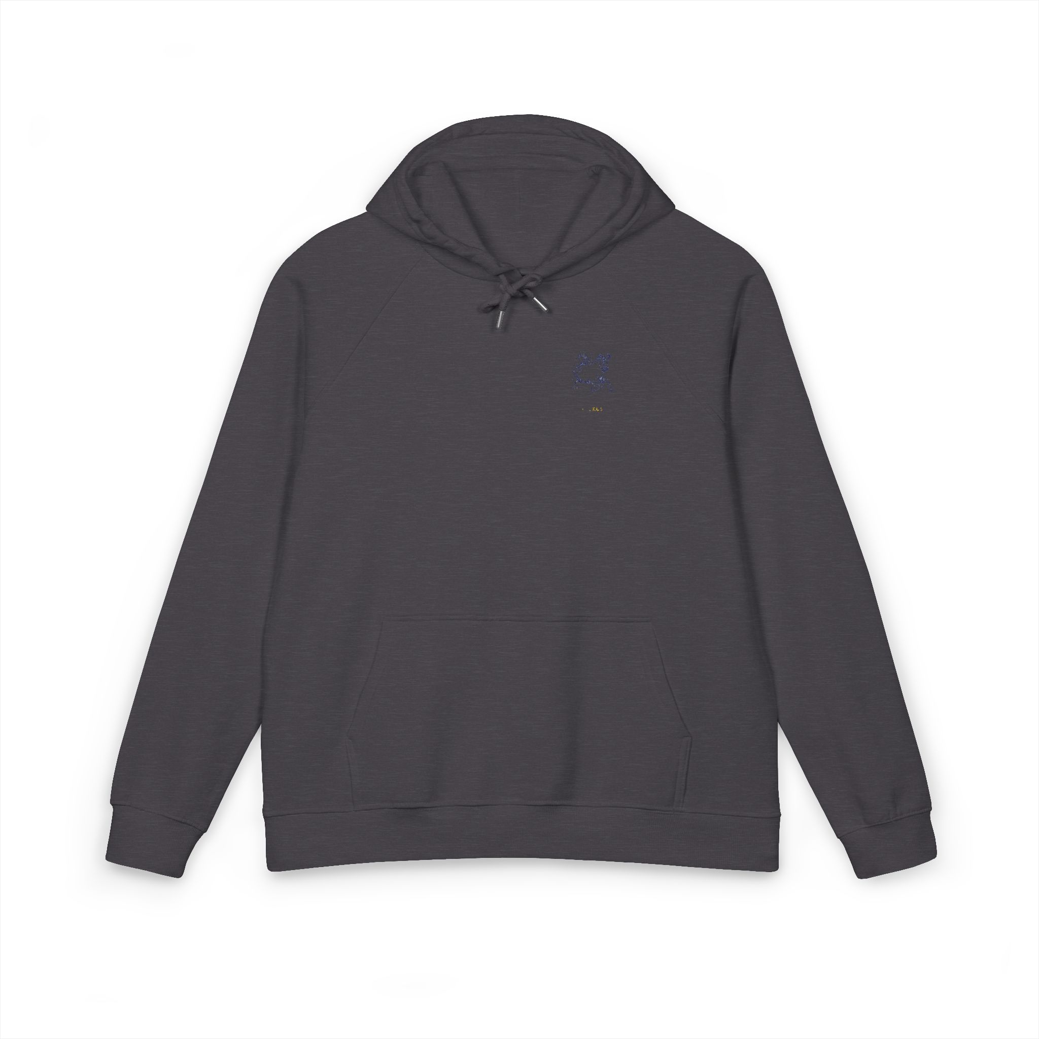 Taurus Unisex Eco Raglan Hoodie Embroidery - Image 9