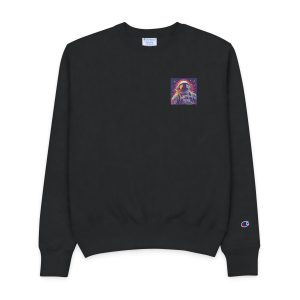 Astronaut 20 Mens Champion Crewneck Sweatshirt