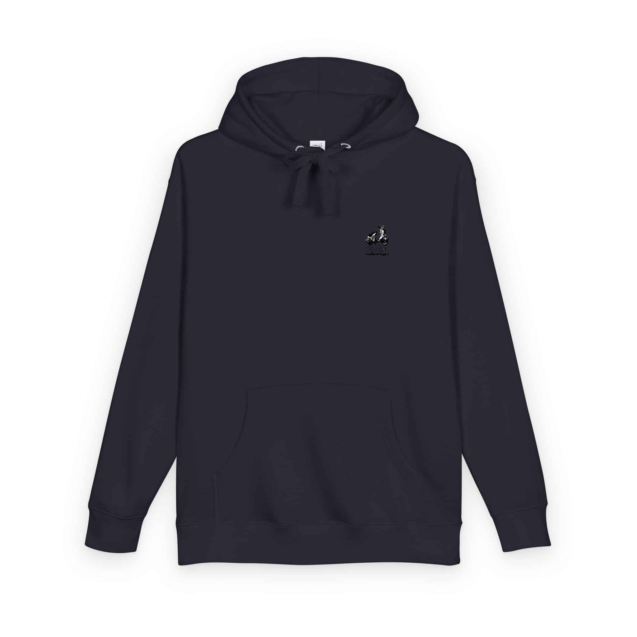 Scooter Riding Makes Me Happy Unisex Fleece Hoodie - Image 22