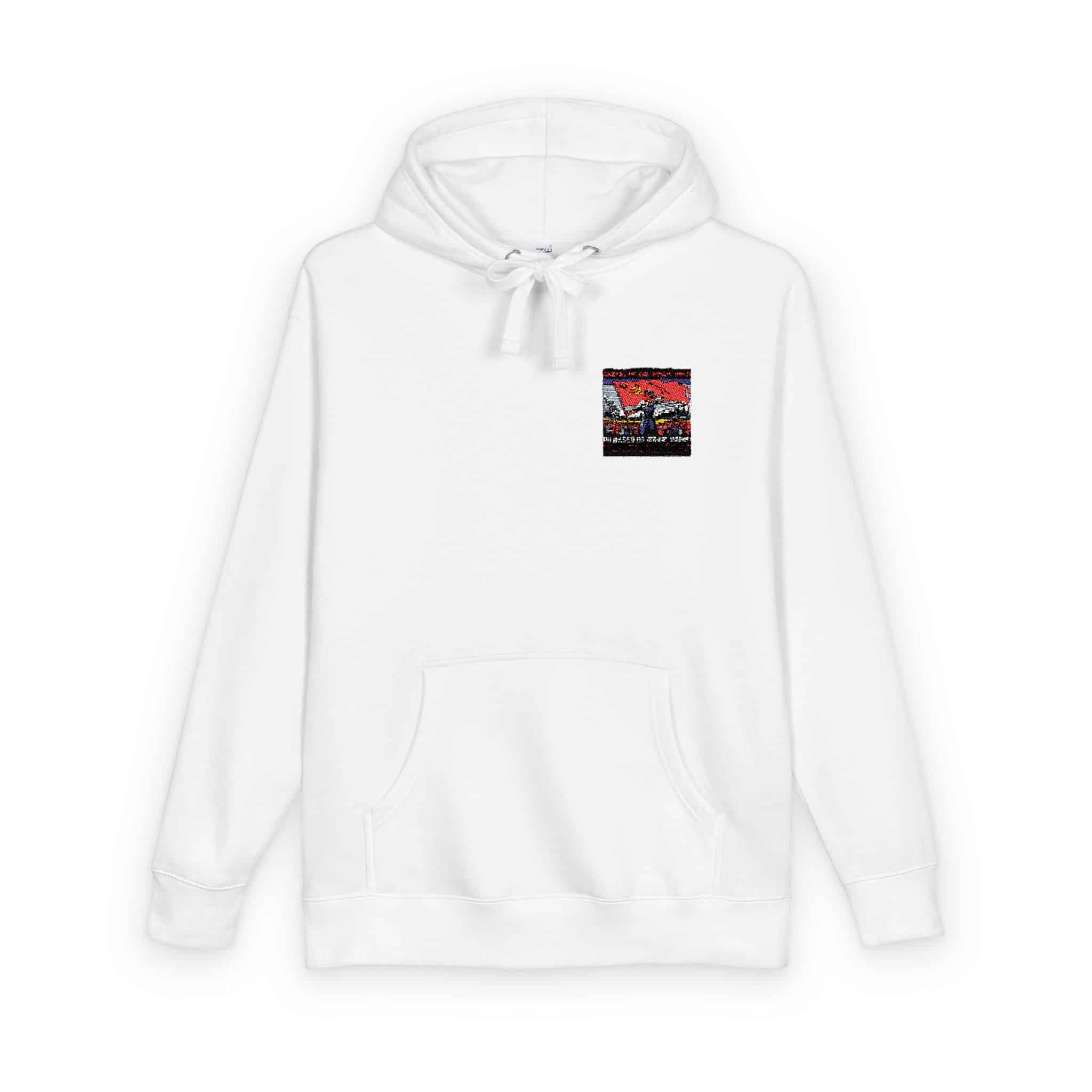 Workers of the World Unisex Fleece Hoodie - Image 2