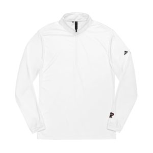 Gothic Sign With Skull Grunge Vintage Design T Shirts (21) Adidas Quarter Zip Pullover Embroidery