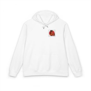 Different Avatars Set 5 Unisex Eco Raglan Hoodie Embroidery