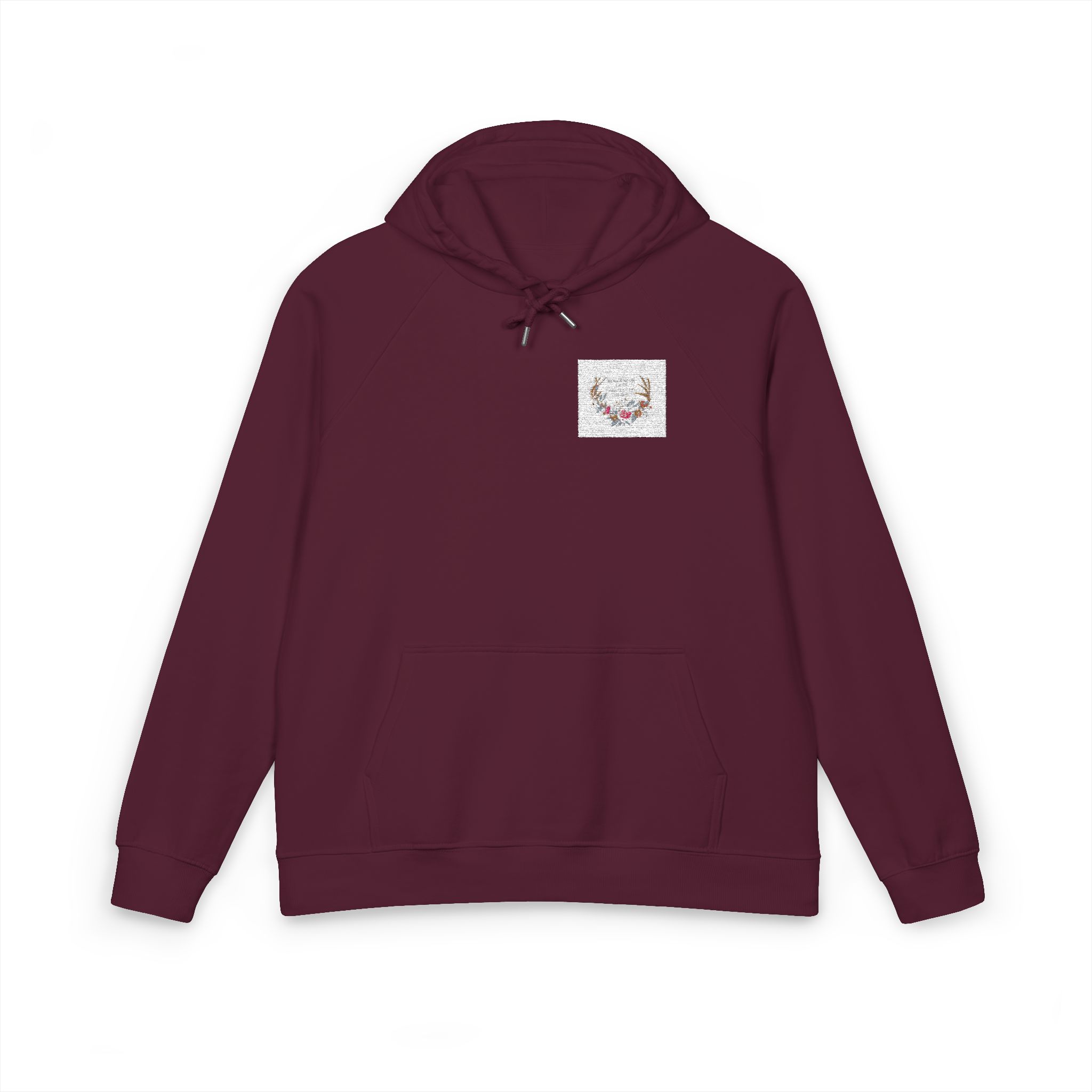 Plant Your Love and Let It Grow Unisex Eco Raglan Hoodie Embroidery - Image 21