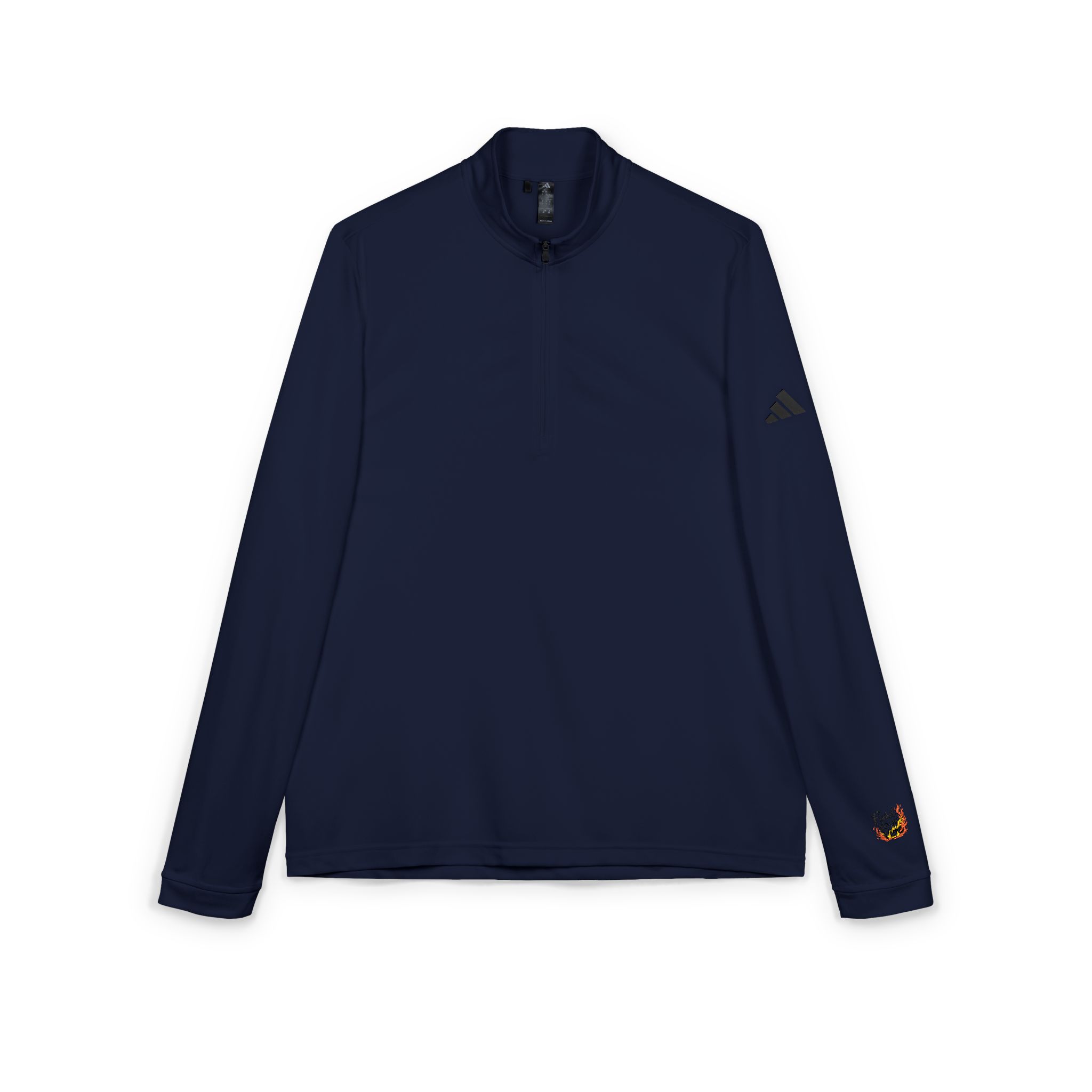 Find Your Fire Adidas Quarter Zip Pullover Embroidery - Image 11