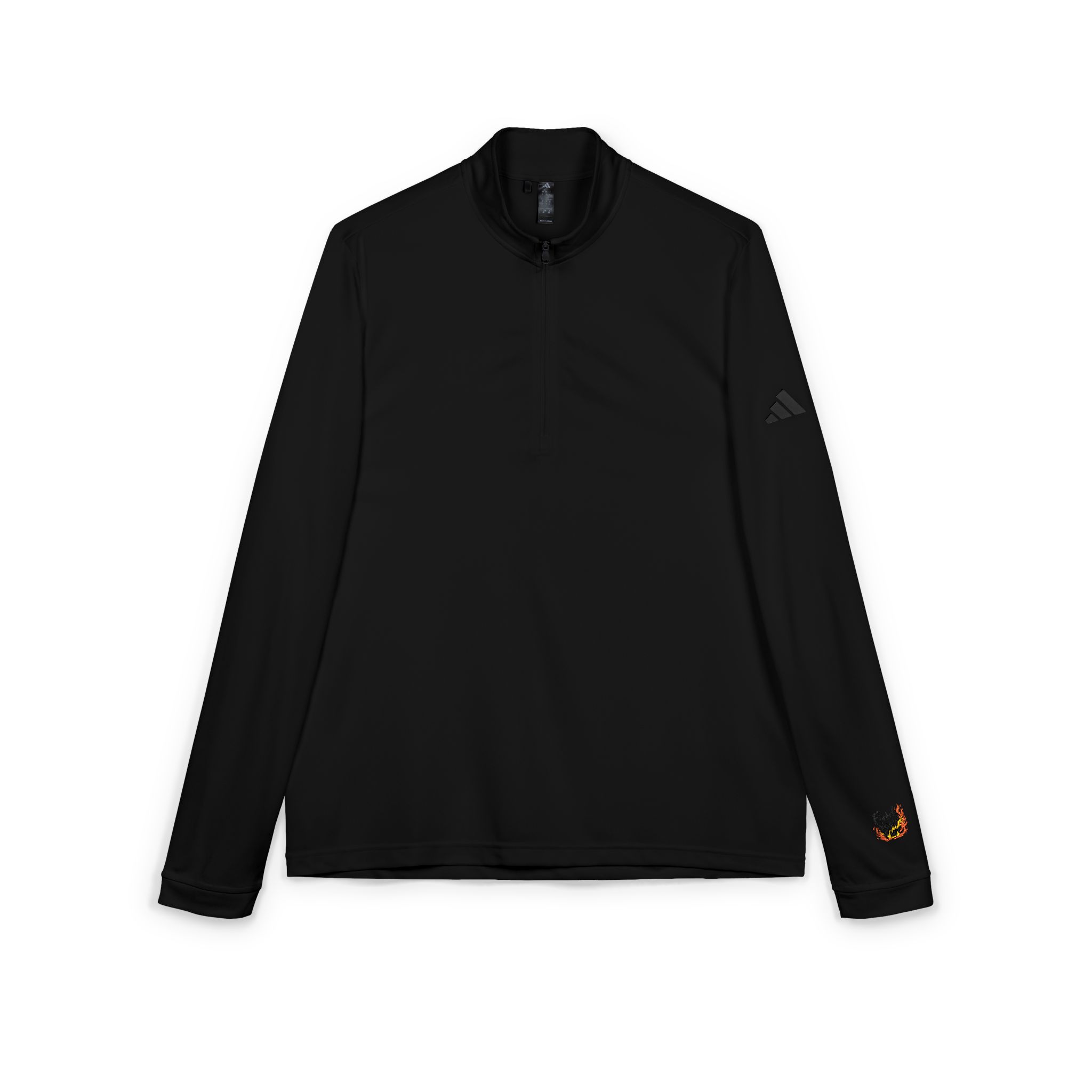 Find Your Fire Adidas Quarter Zip Pullover Embroidery - Image 15