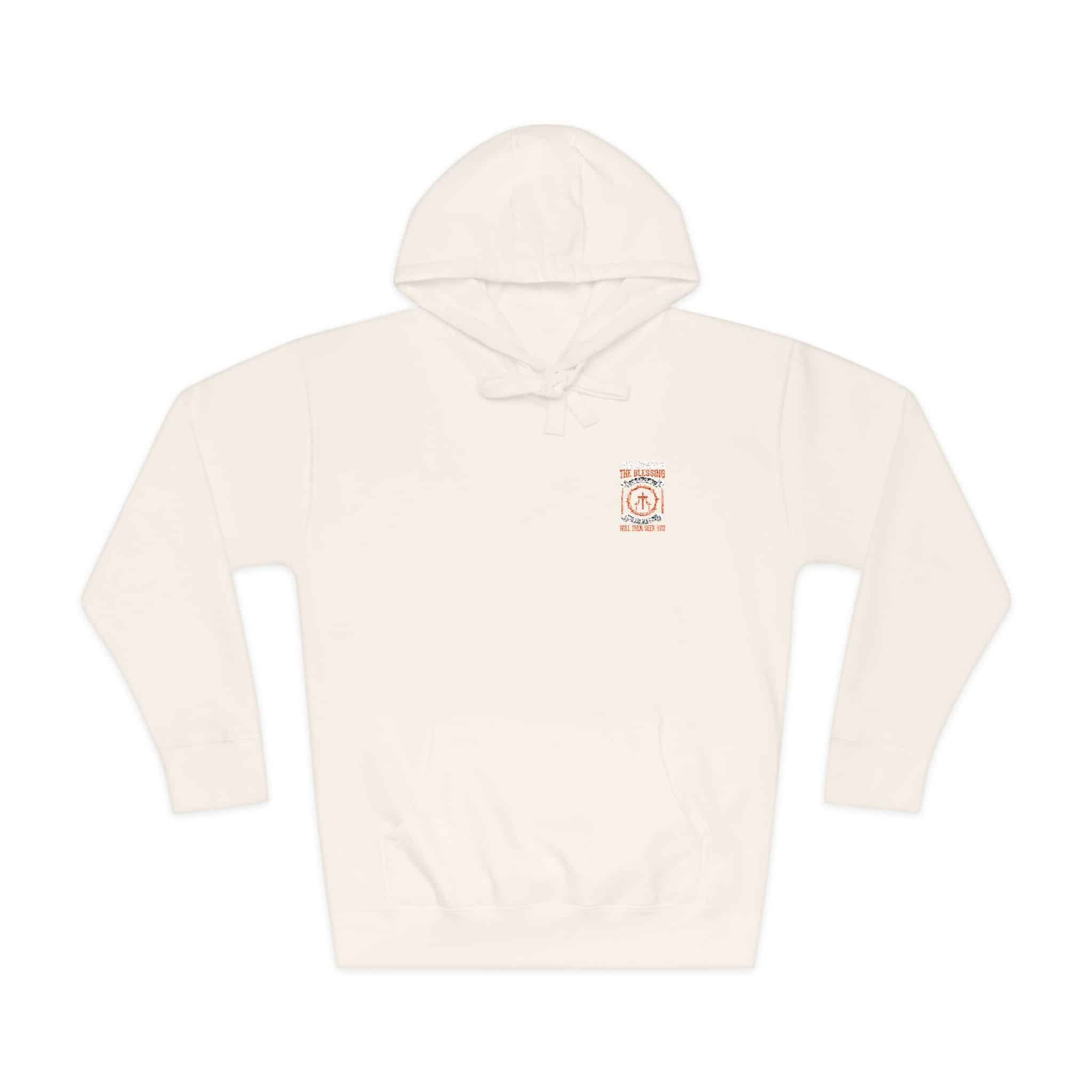 Stop Seeking the Blessing Instead Start Seeking God the Blessing Will Then Seek You 1717038 Unisex Fleece Hoodie - Image 5
