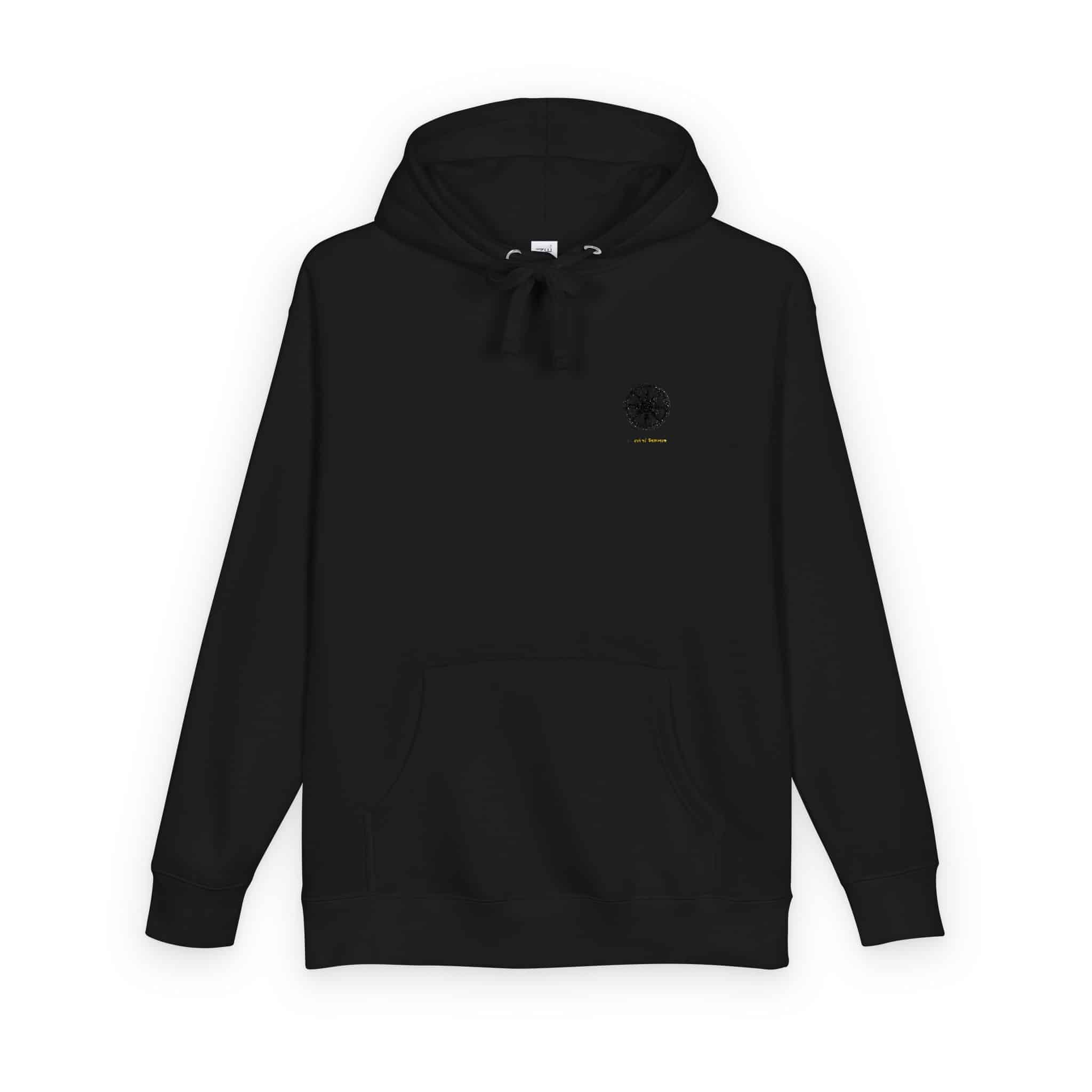 Wheel of Samsara Unisex Fleece Hoodie - Image 34