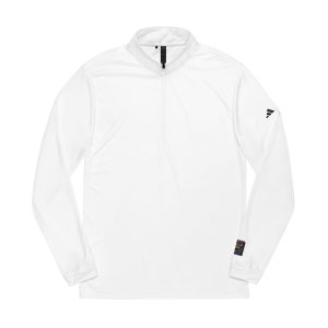 World Oceans Day Adidas Quarter Zip Pullover Embroidery