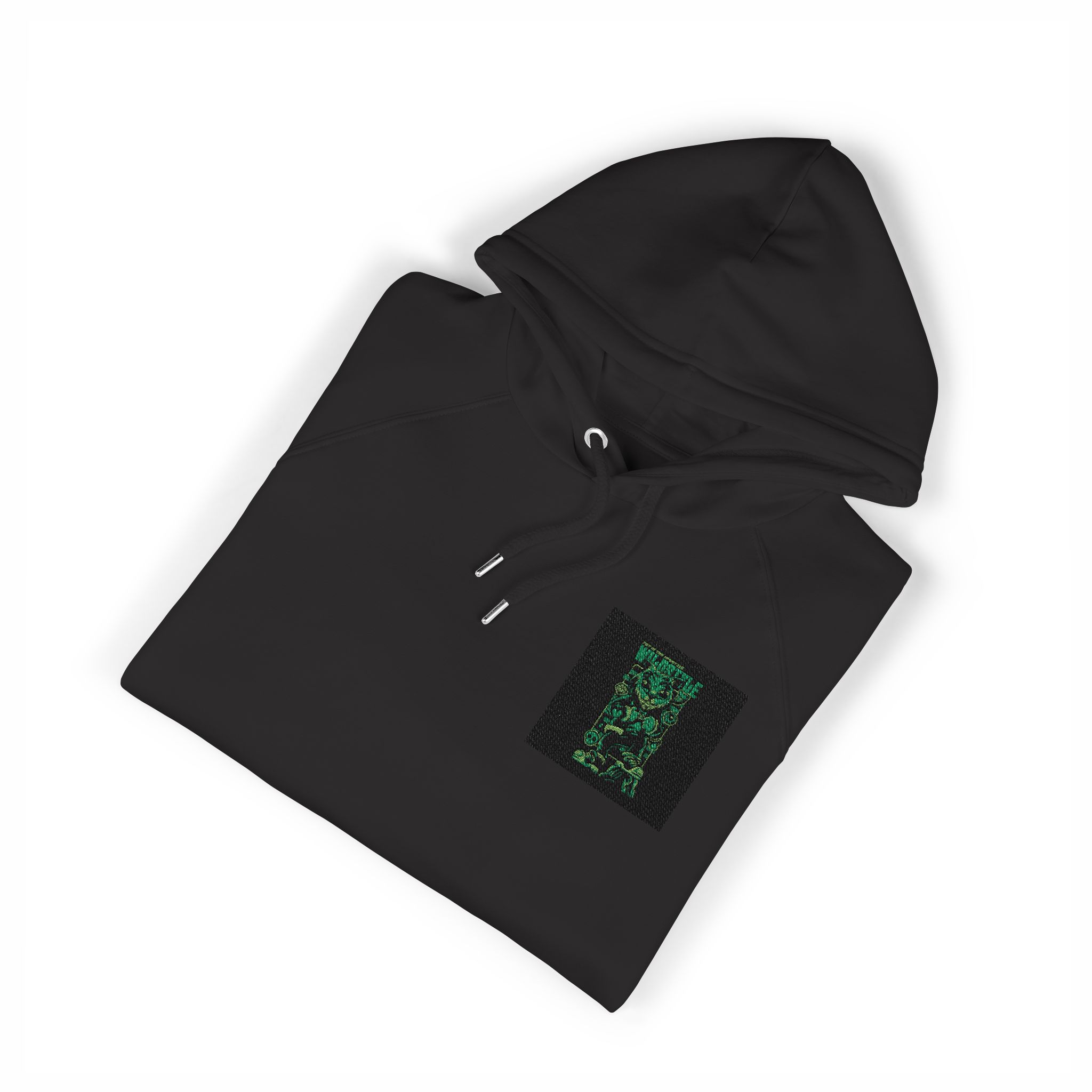 Wildstyle Unisex Eco Raglan Hoodie Embroidery - Image 19