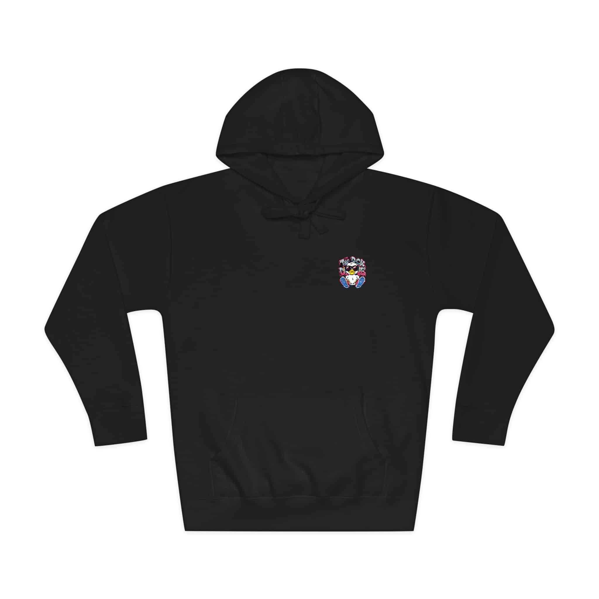 Abstract Funny Duck V3 Unisex Fleece Hoodie - Image 33