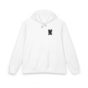 Original Design D0550E Unisex Eco Raglan Hoodie Embroidery