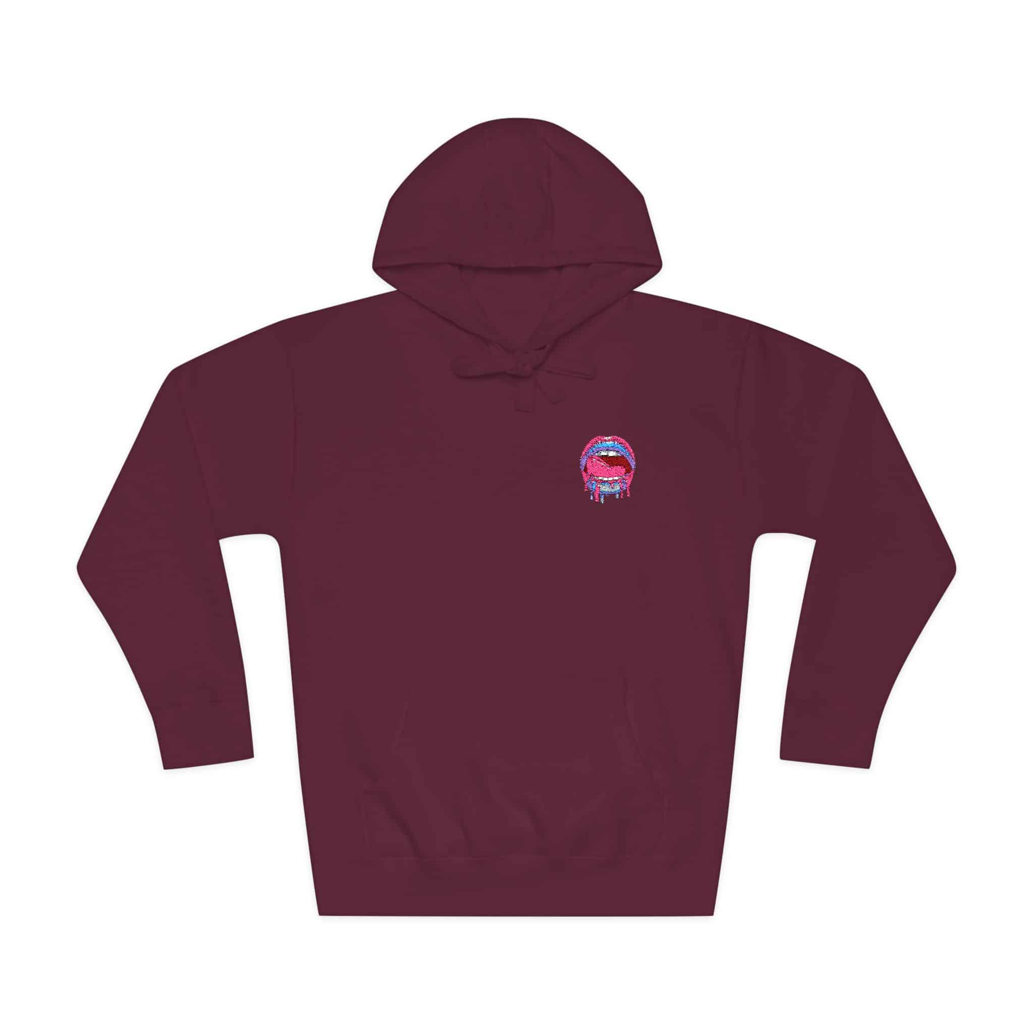 Sexy Lips V11 Unisex Fleece Hoodie - Image 29