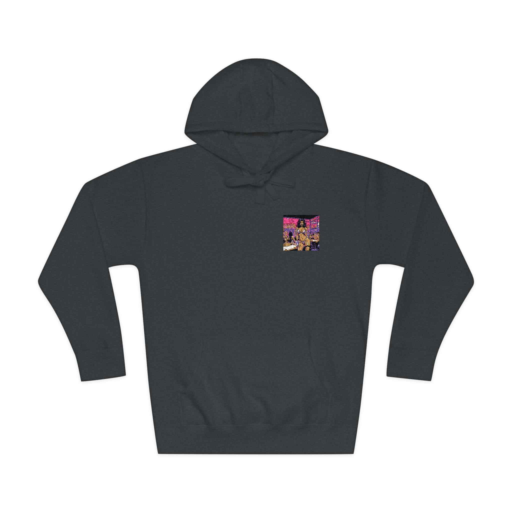 Sexy Woman 4 Unisex Fleece Hoodie - Image 25