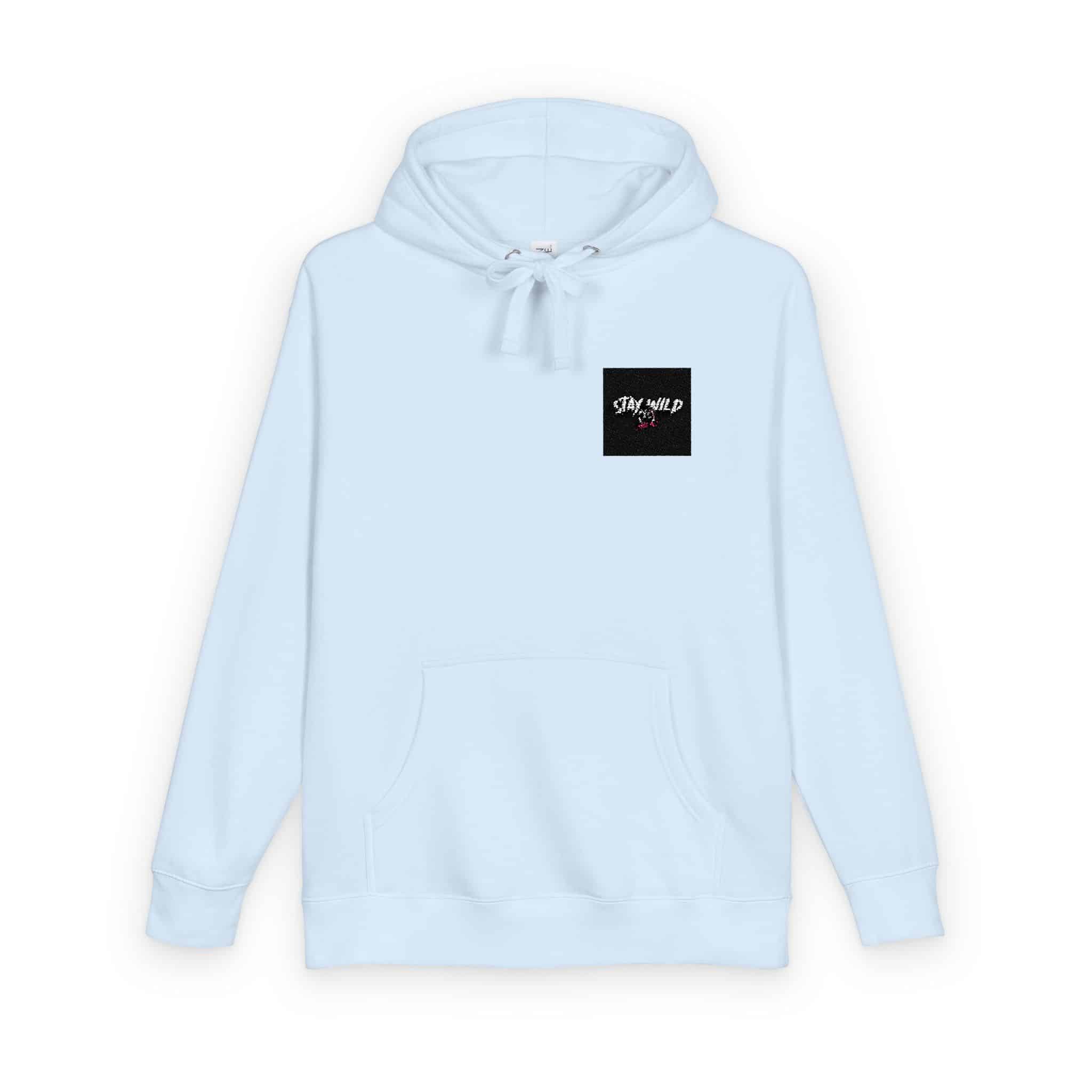 Stay Wild Stand Out Unisex Fleece Hoodie - Image 10