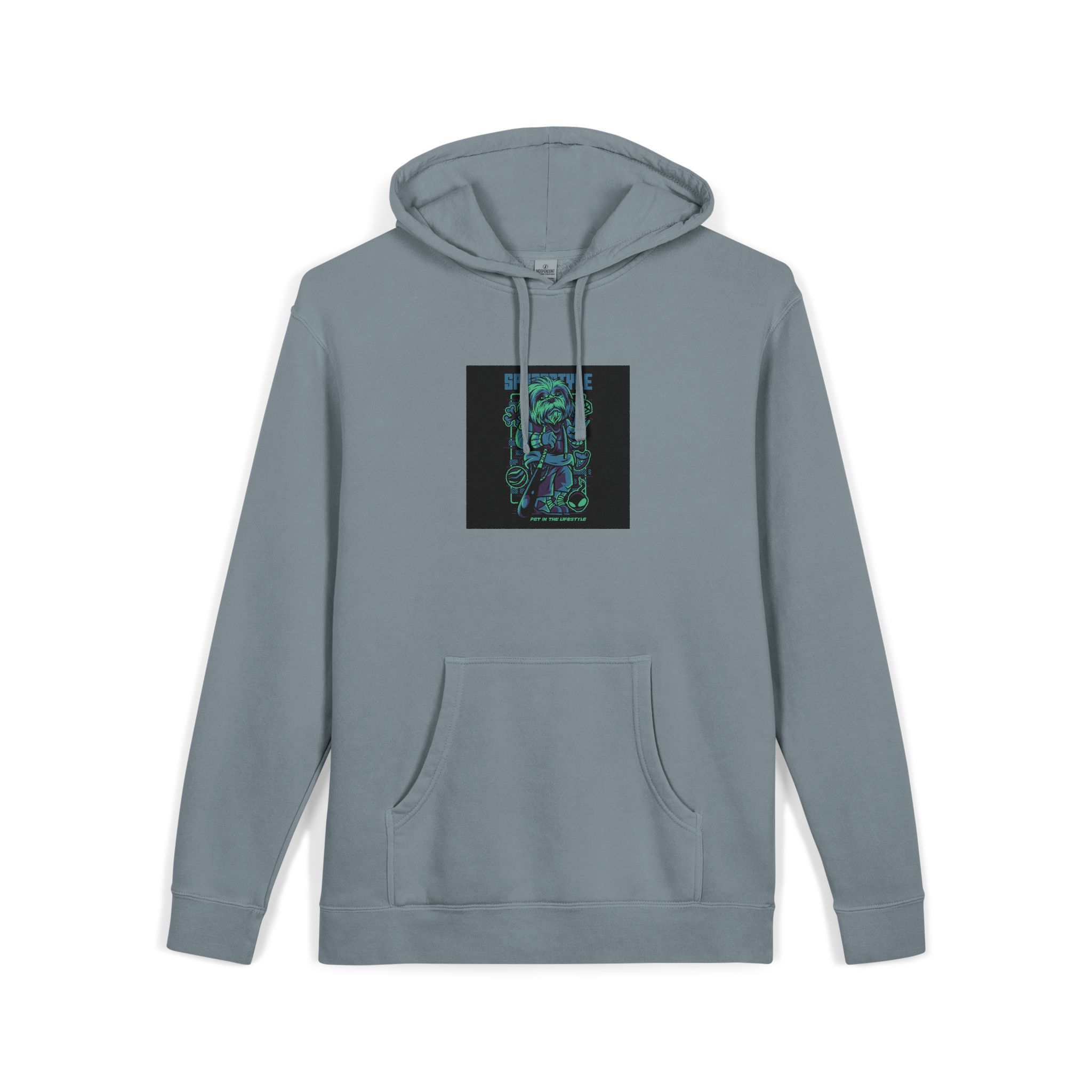 Sportstyle Unisex Pigment Dyed Hoodie Embroidery - Image 23