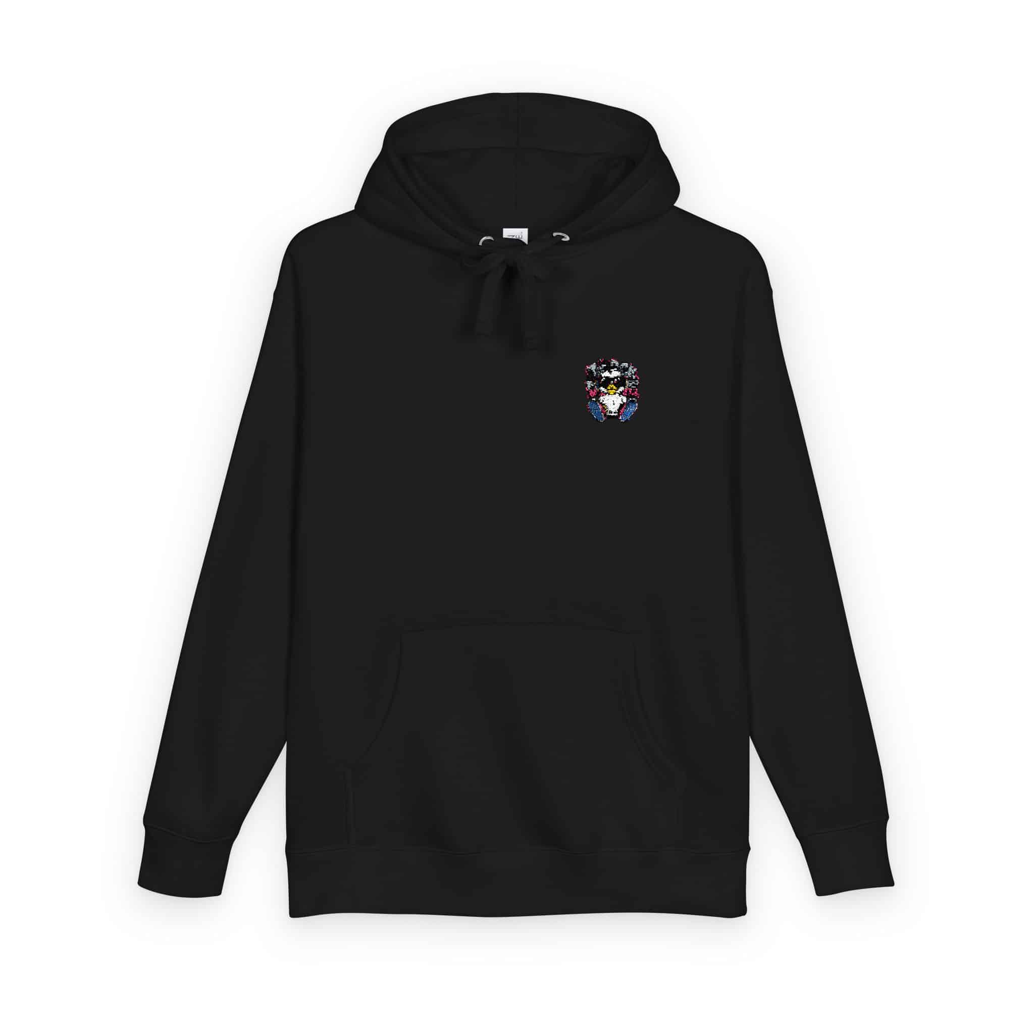Abstract Funny Duck V3 Unisex Fleece Hoodie - Image 34