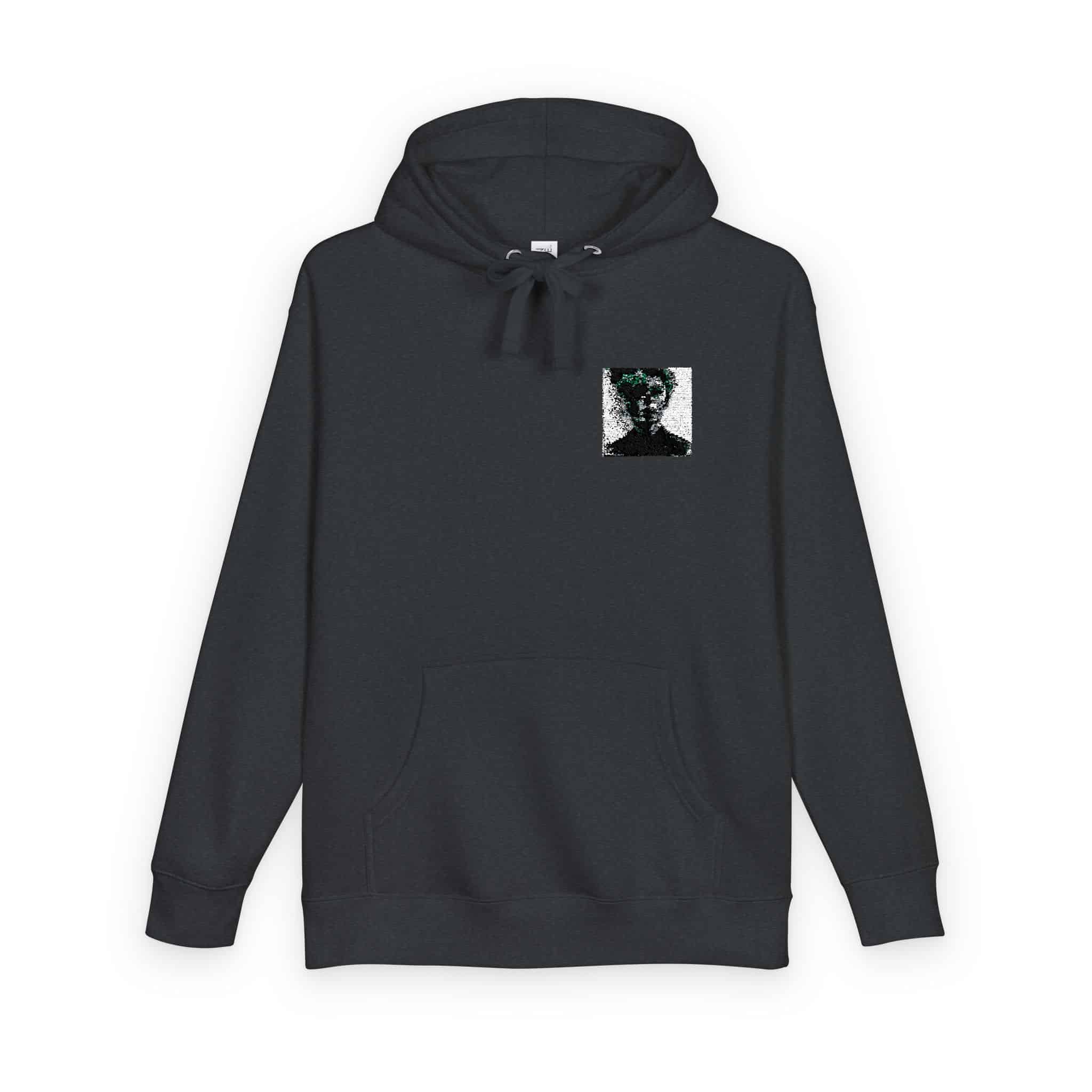 Surreal Skull Unisex Fleece Hoodie - Image 26