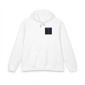 Stronger Unisex Eco Raglan Hoodie Embroidery