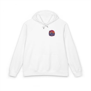 Vintage Vibes Crafting Timeless Retro Summer Tshirt Vector Illustrations Unisex Eco Raglan Hoodie Embroidery