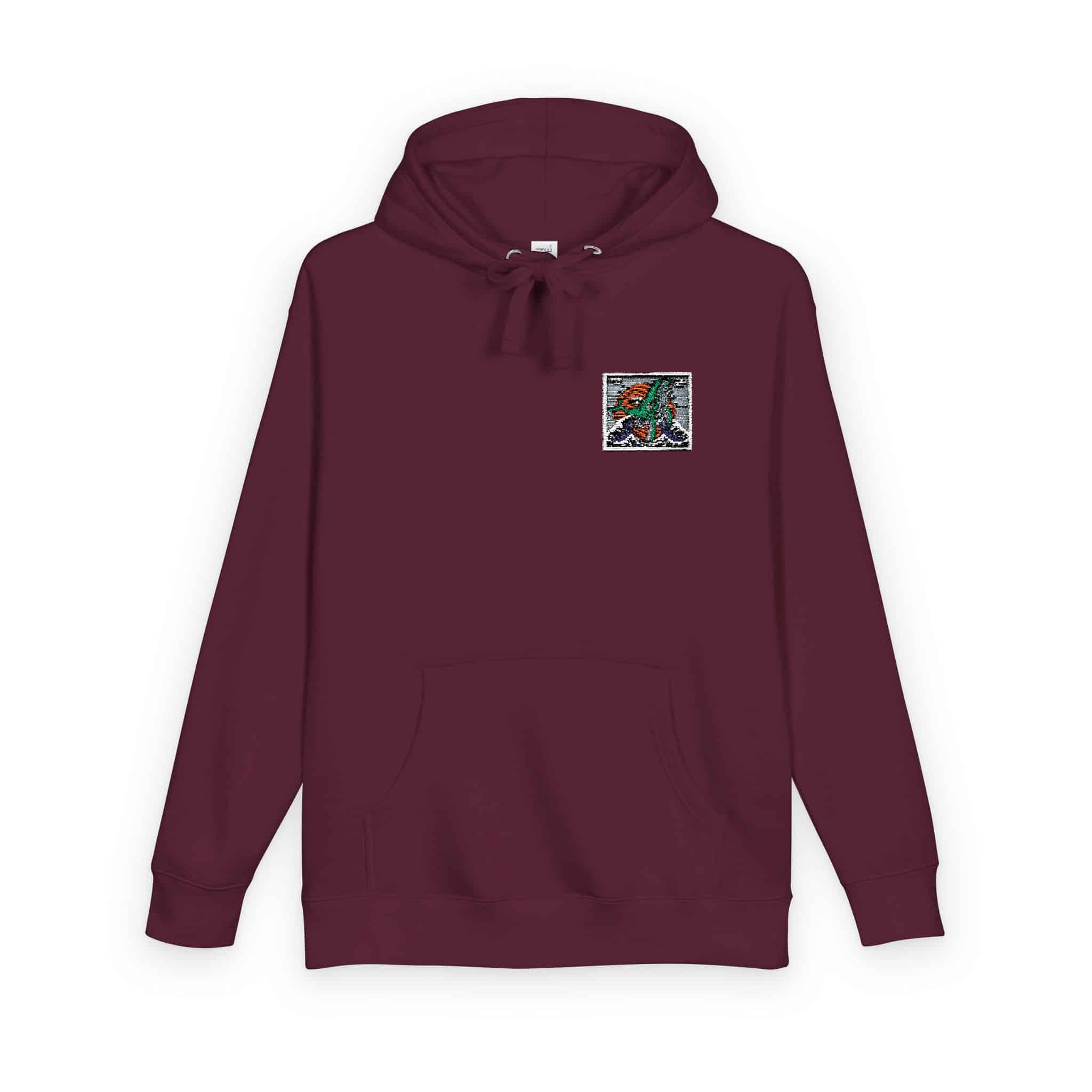 Kodok 06 Unisex Fleece Hoodie - Image 30