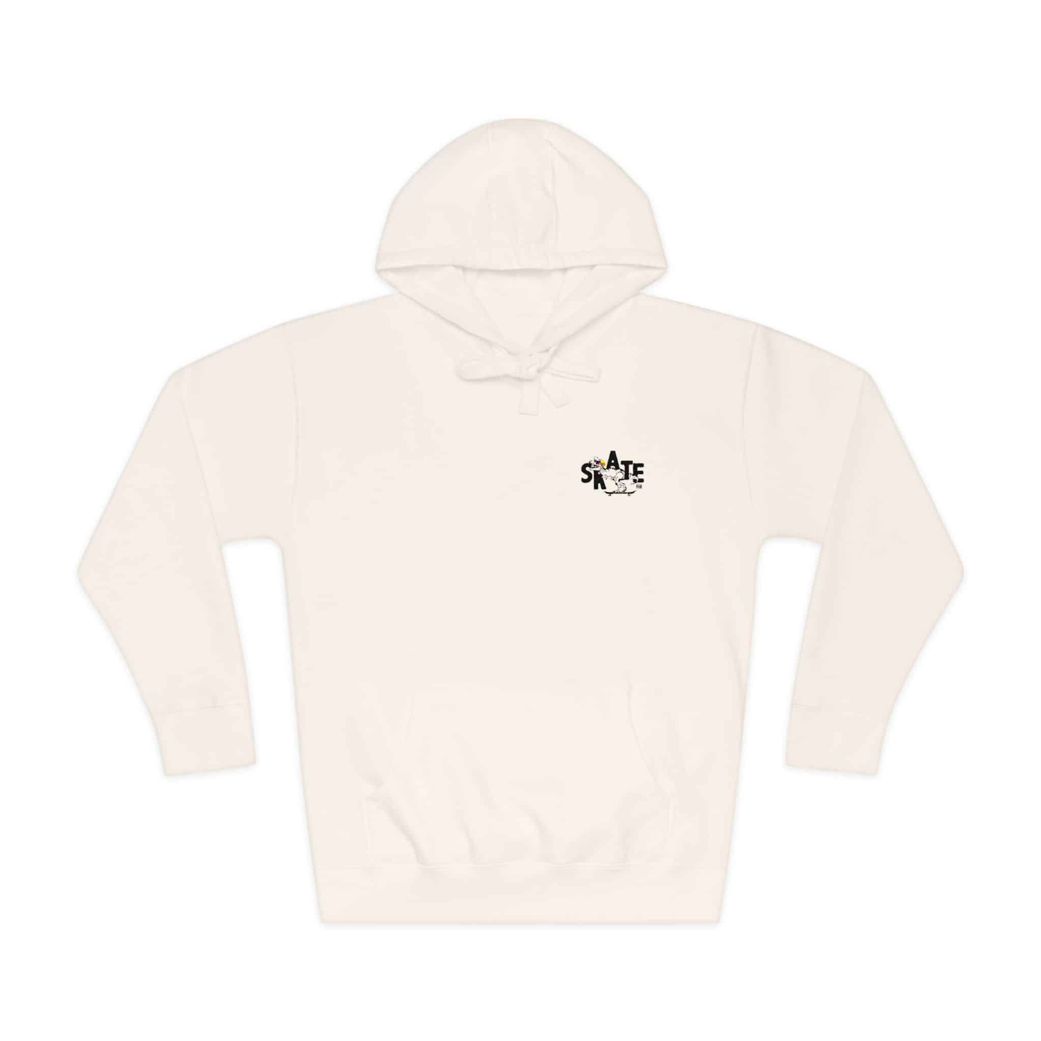 Skate 01 Unisex Fleece Hoodie - Image 5