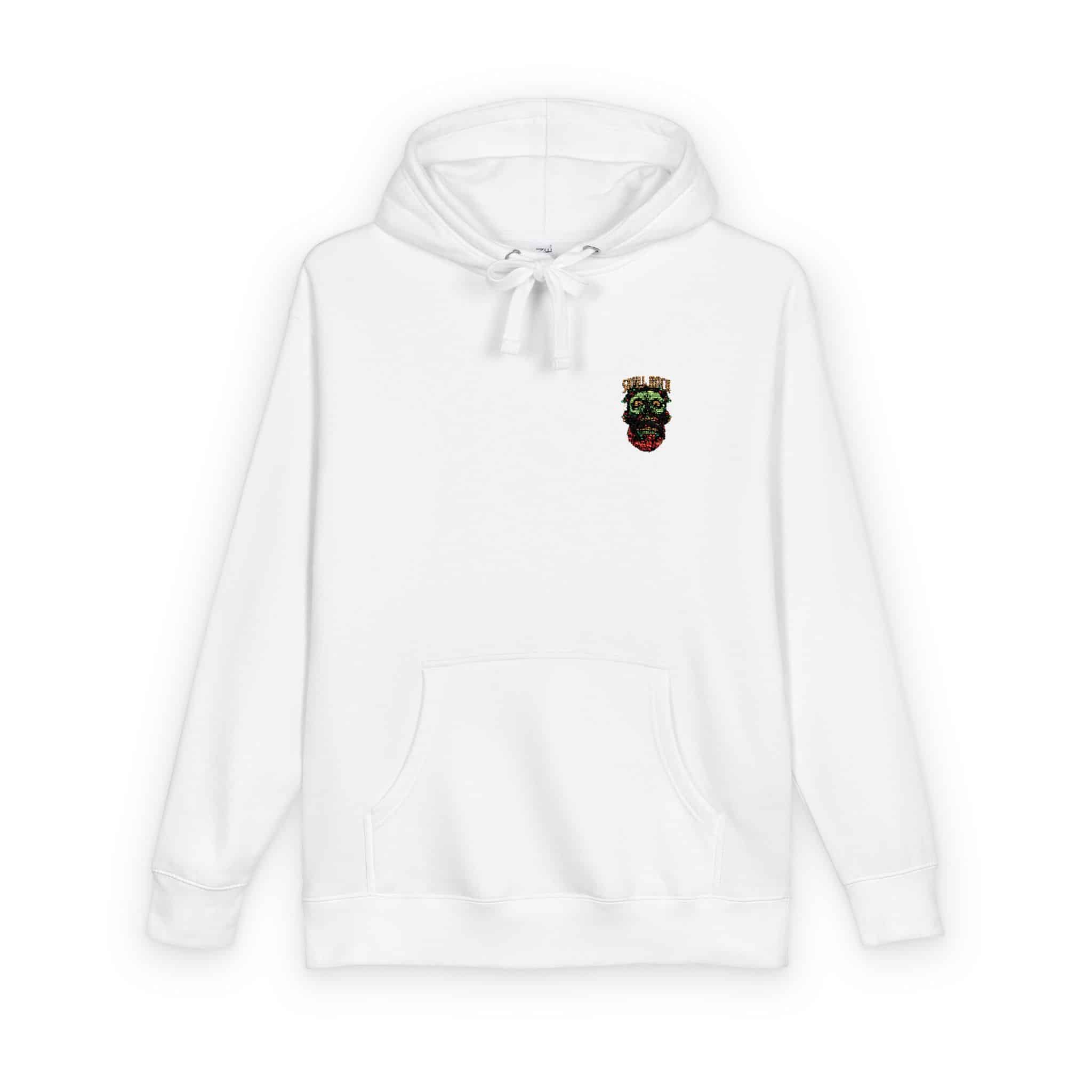 Skull Rock 1 181342 Unisex Fleece Hoodie - Image 2