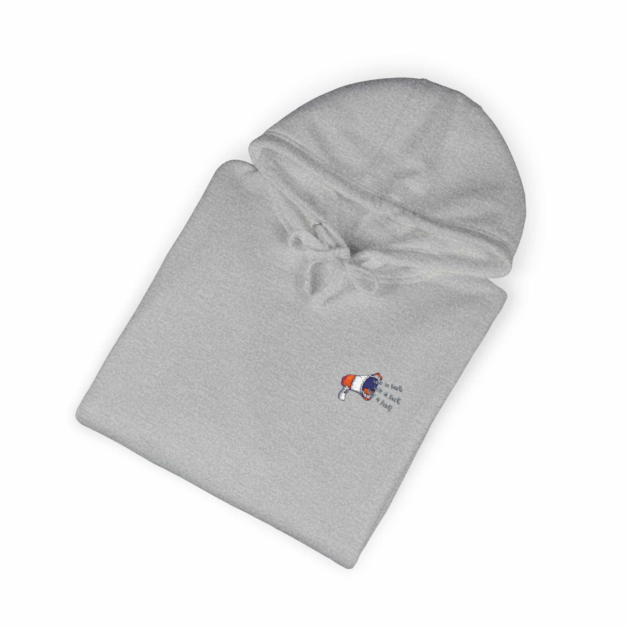 Talk A Lot Unisex Fleece Hoodie - Image 16