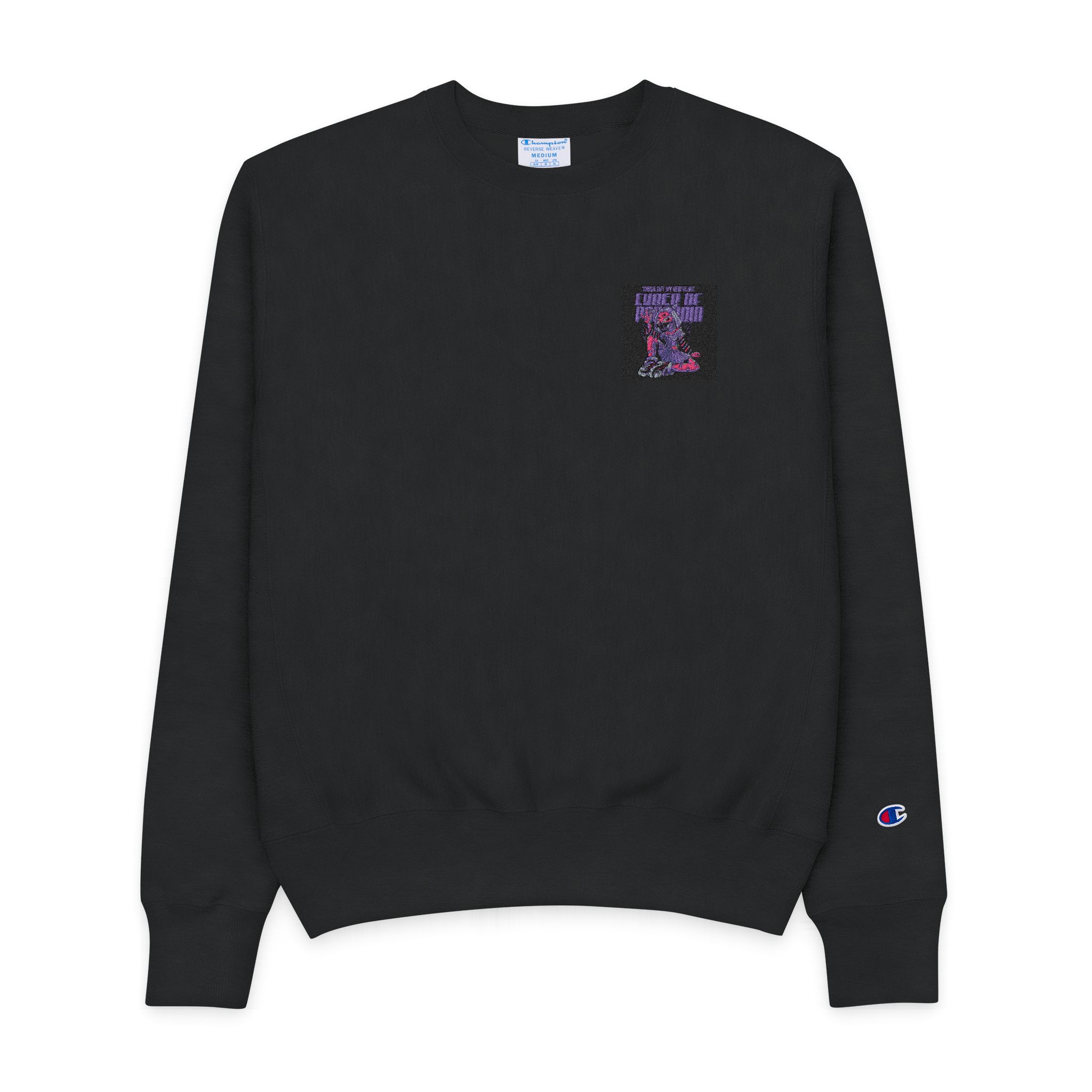 Original Design B2A8B2 Mens Champion Crewneck Sweatshirt