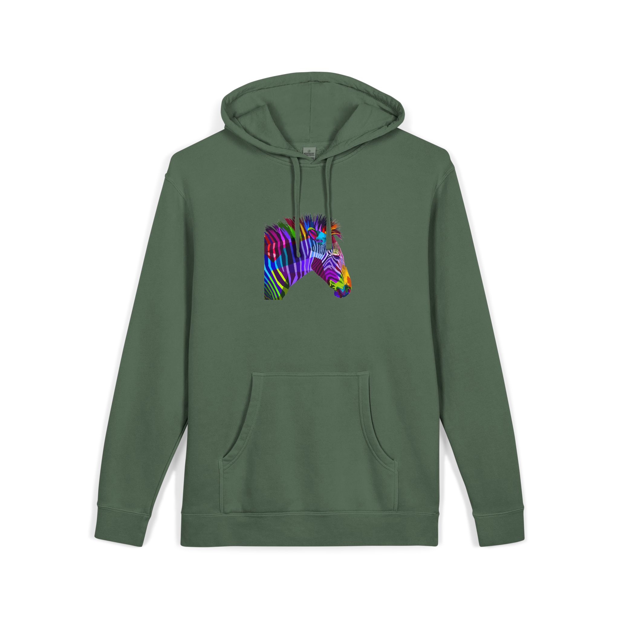 Original Design CA3D14 Unisex Pigment Dyed Hoodie Embroidery - Image 15