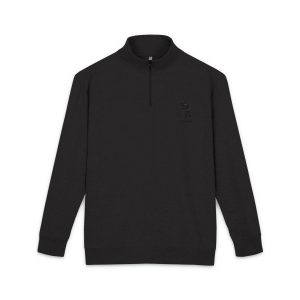 Aquarius Zodiac Sign Unisex Fleece Pullover Embroidery