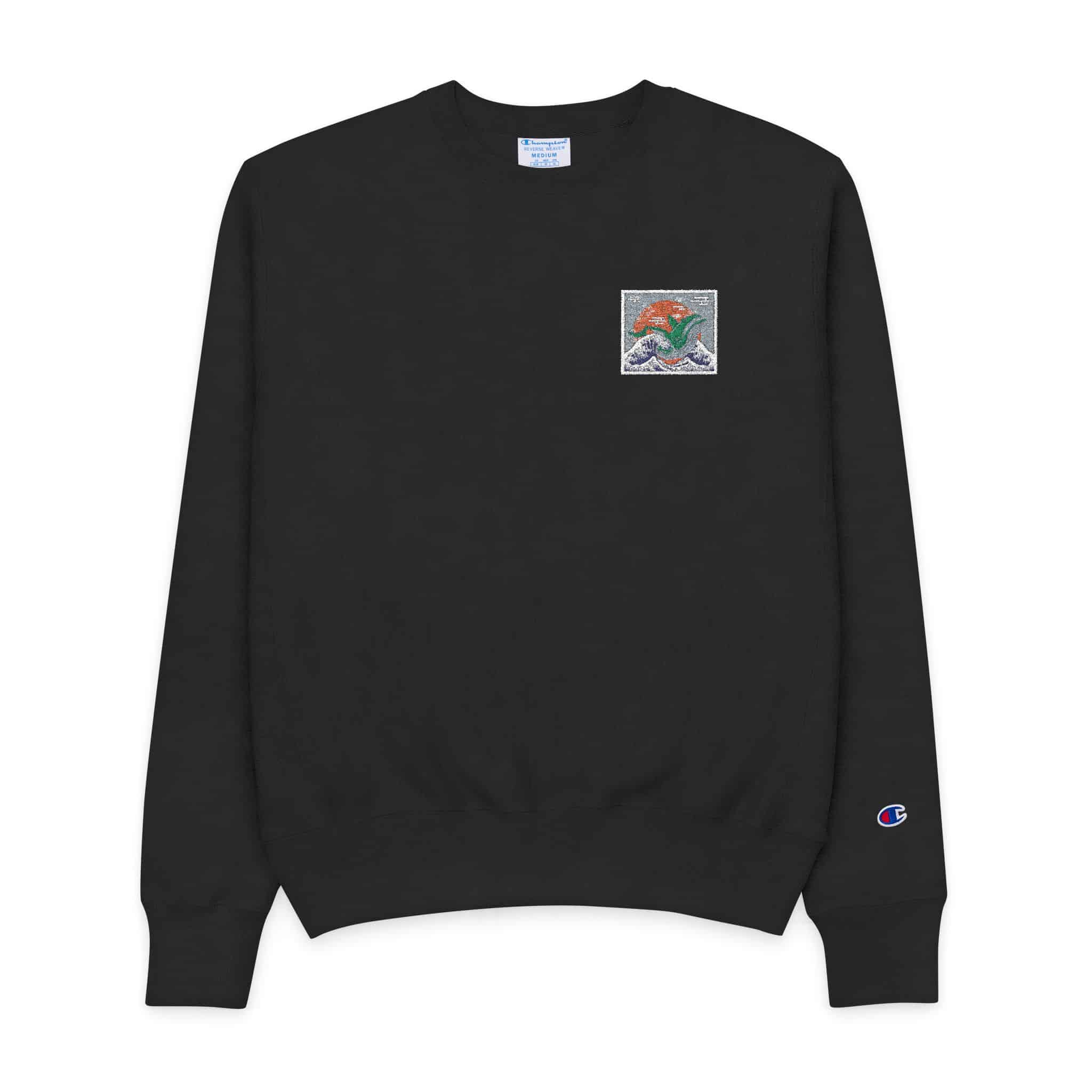 Kodok 18 Mens Champion Crewneck Sweatshirt