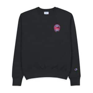 Sexy Lips V11 Mens Champion Crewneck Sweatshirt