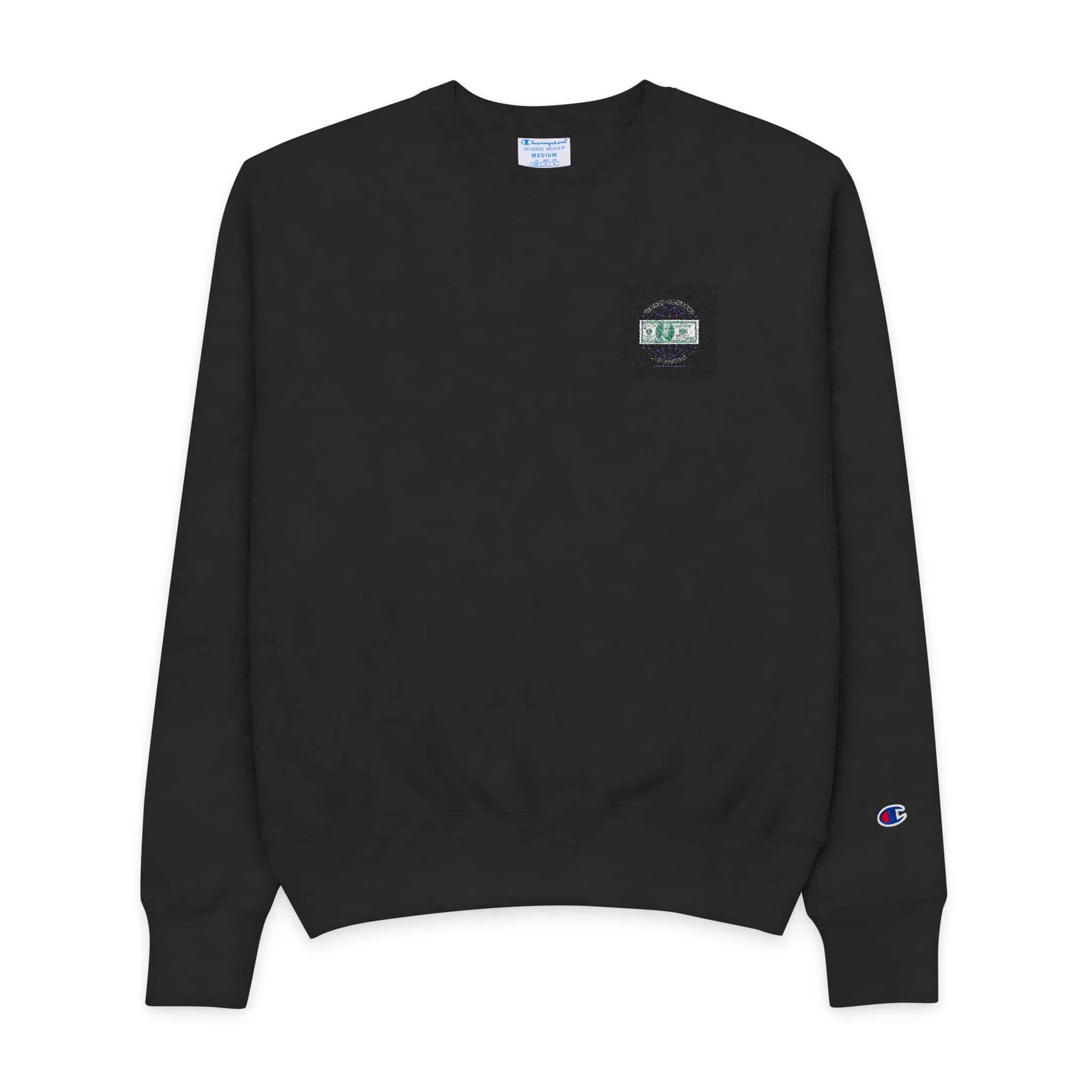 Ambition Wolr Control Street Style Vintage Mens Champion Crewneck Sweatshirt