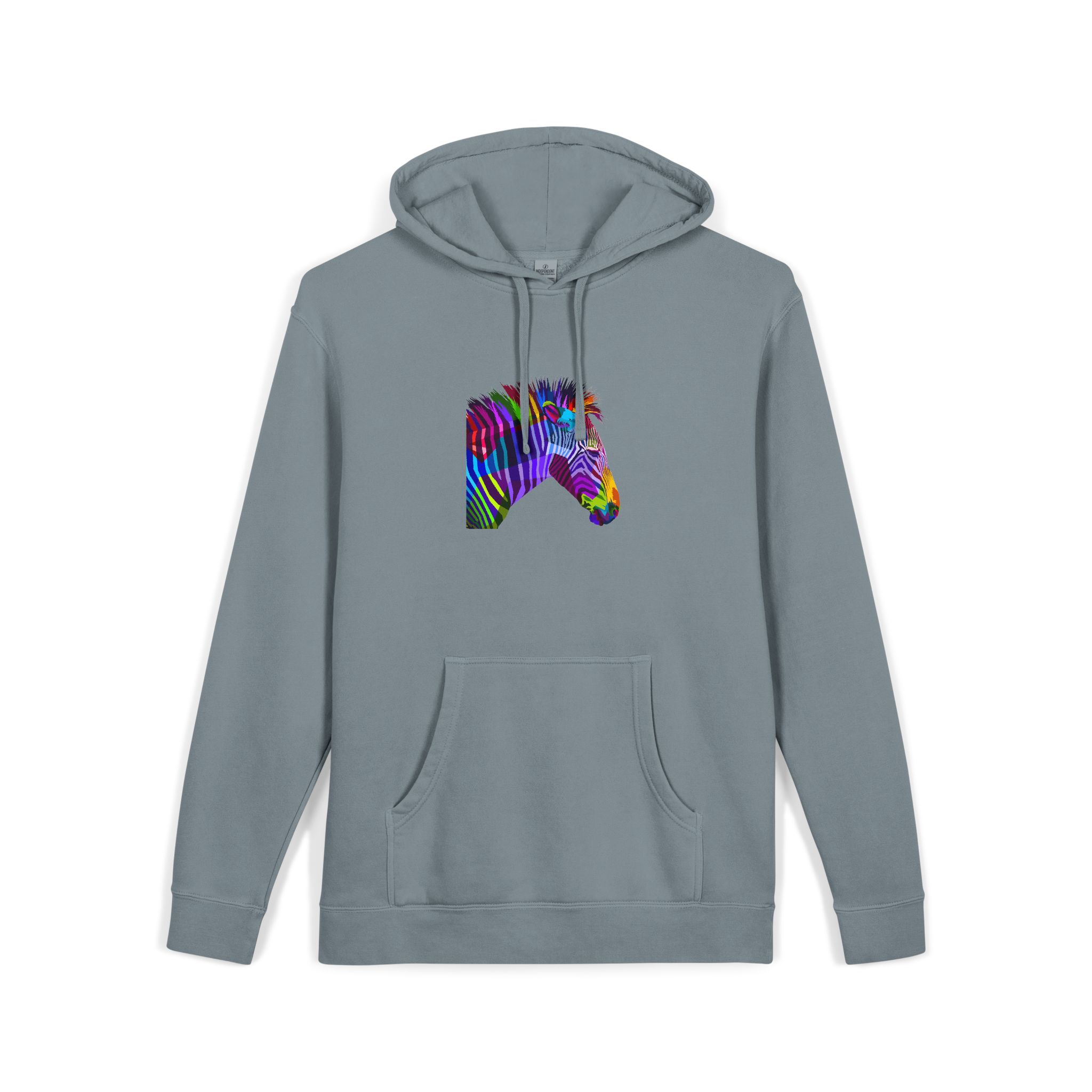 Original Design CA3D14 Unisex Pigment Dyed Hoodie Embroidery - Image 23