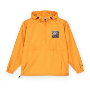 World Oceans Day Champion Unisex Packable Anorak Jacket