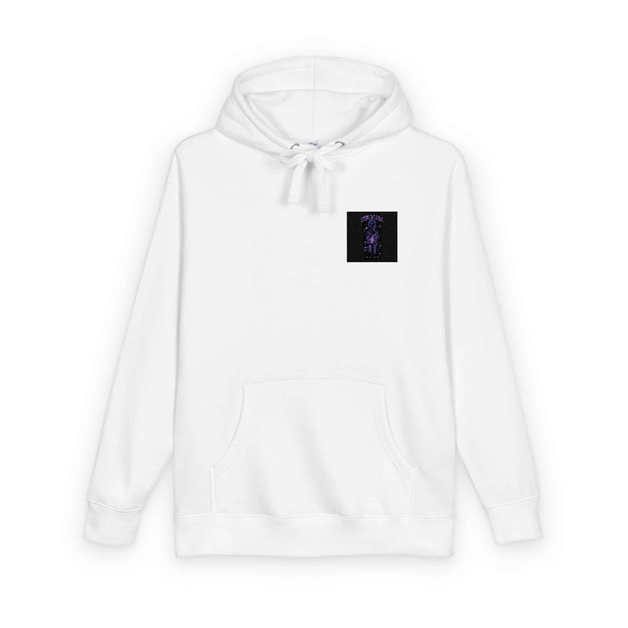 Stoner Style Dobermann Holiday Unisex Fleece Hoodie - Image 2