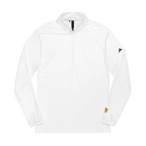 Tom and Jerry Adidas Quarter Zip Pullover Embroidery