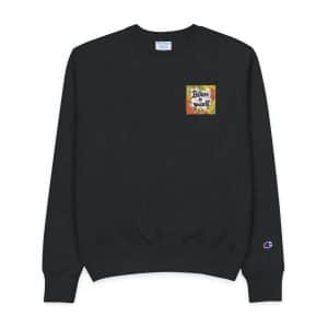 Belive In Yourself 4 Mens Champion Crewneck Sweatshirt