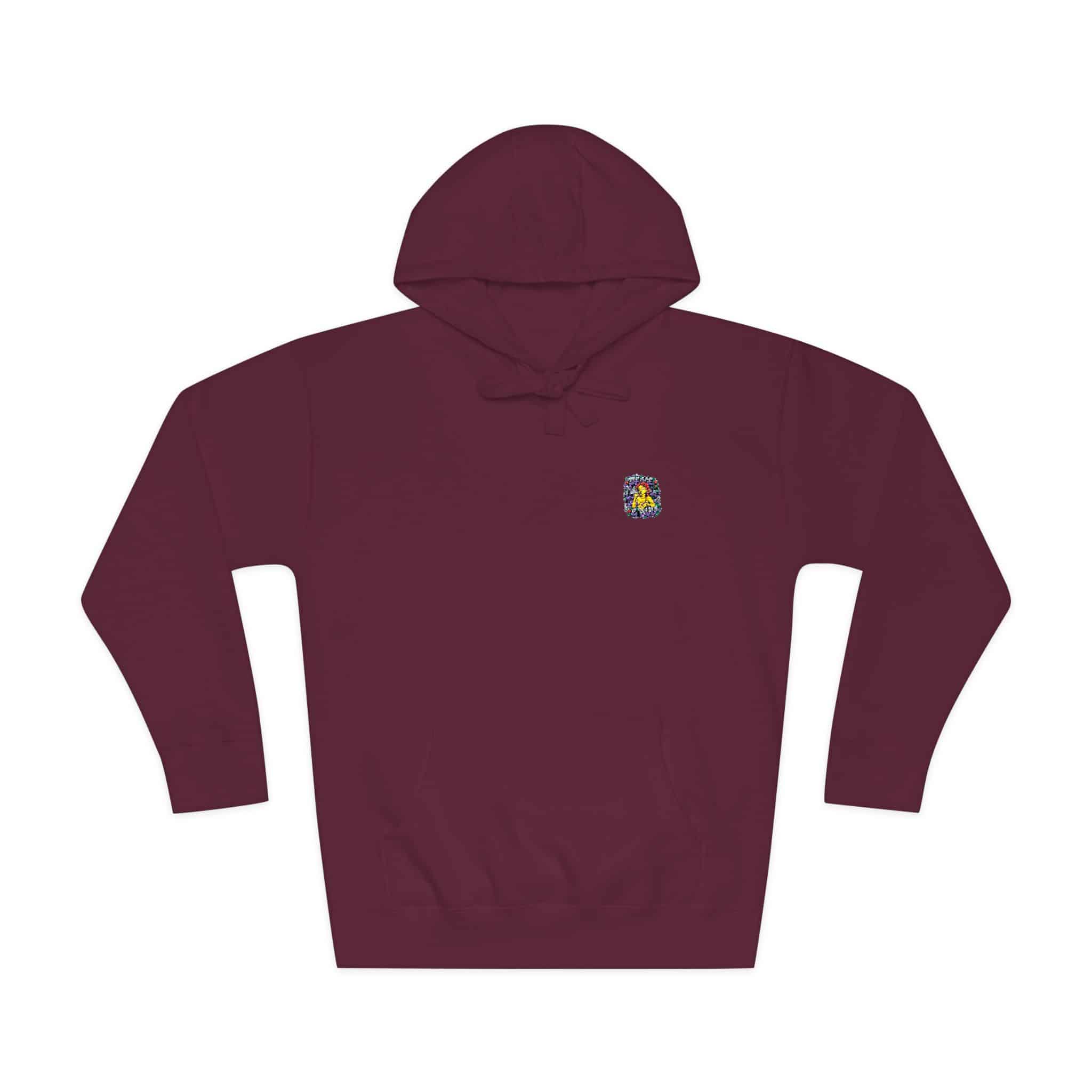 Peace Love and Bud (3) Unisex Fleece Hoodie - Image 29