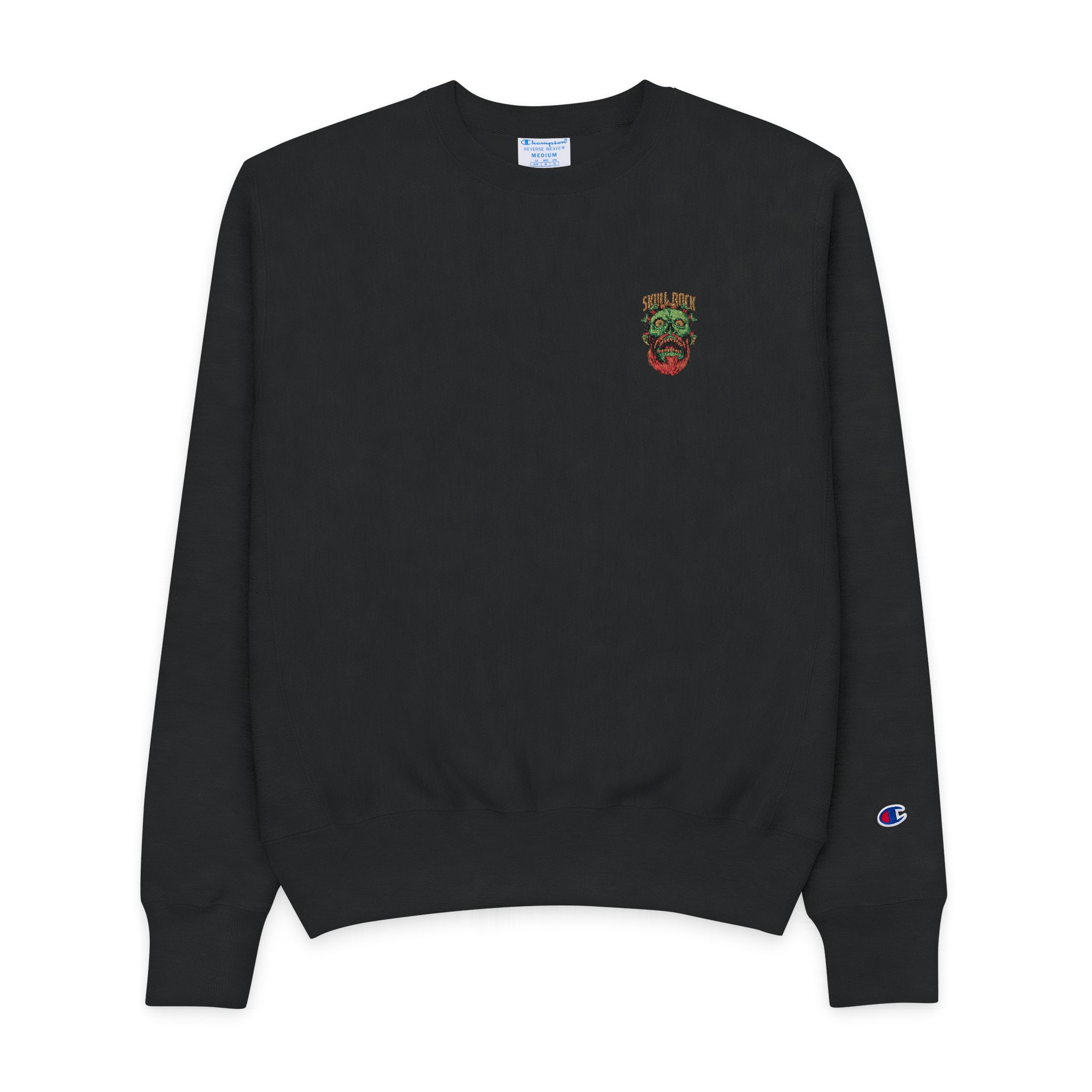 Skull Rock 1 181342 Mens Champion Crewneck Sweatshirt