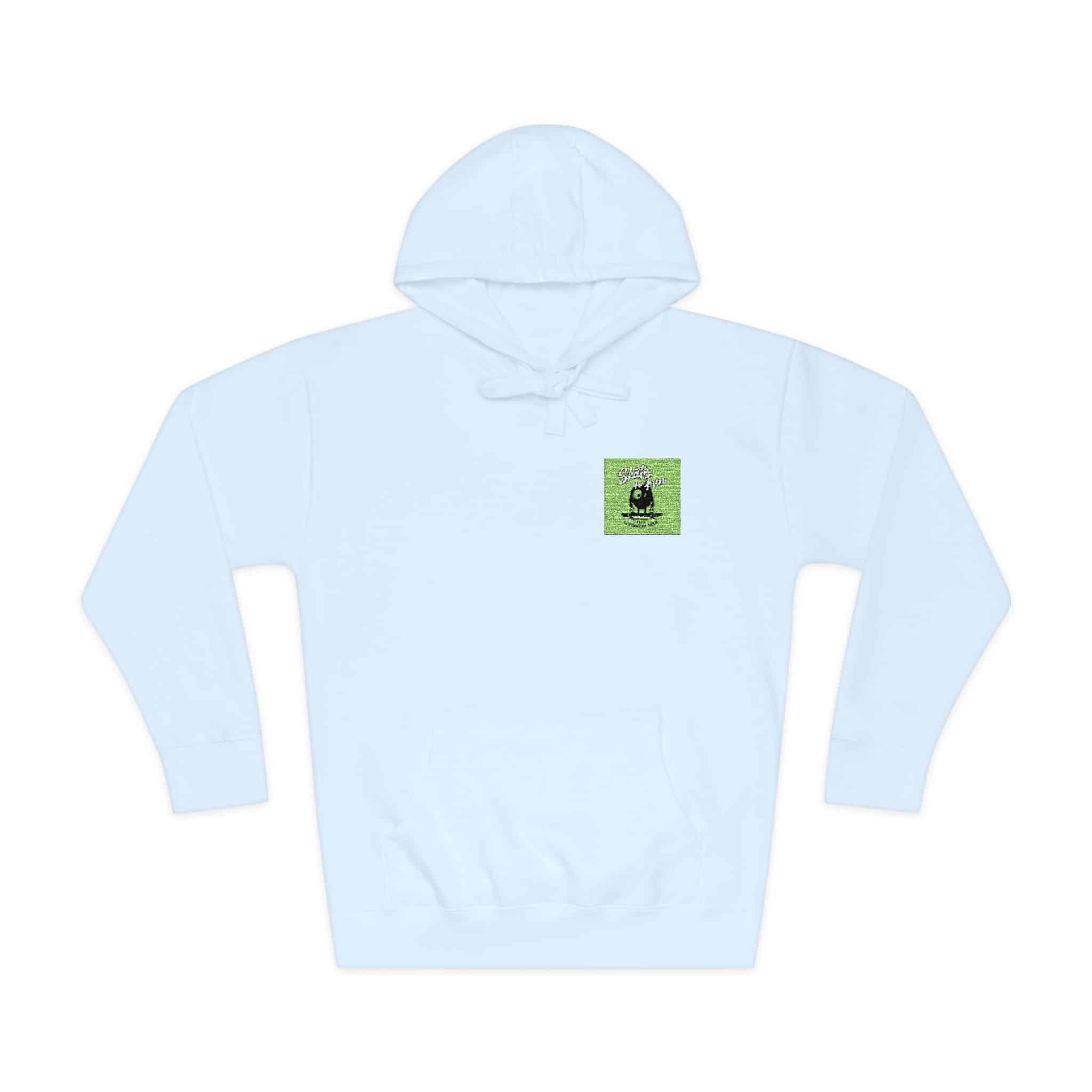 Skate 02 Unisex Fleece Hoodie - Image 9