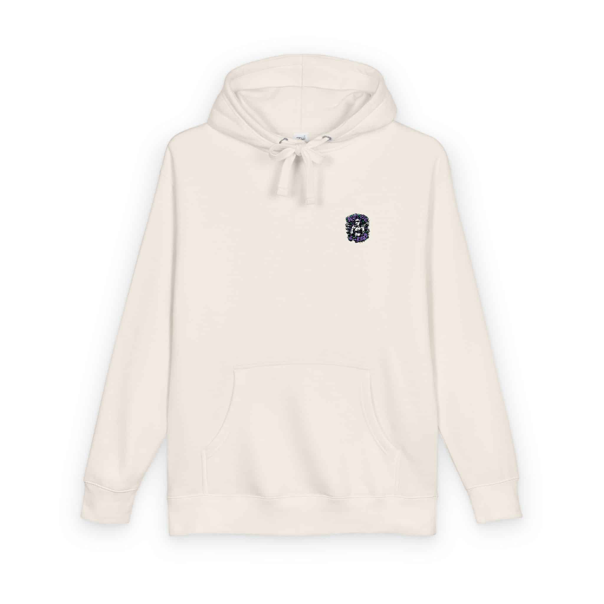 Peace Love and Bud V8 Unisex Fleece Hoodie - Image 6