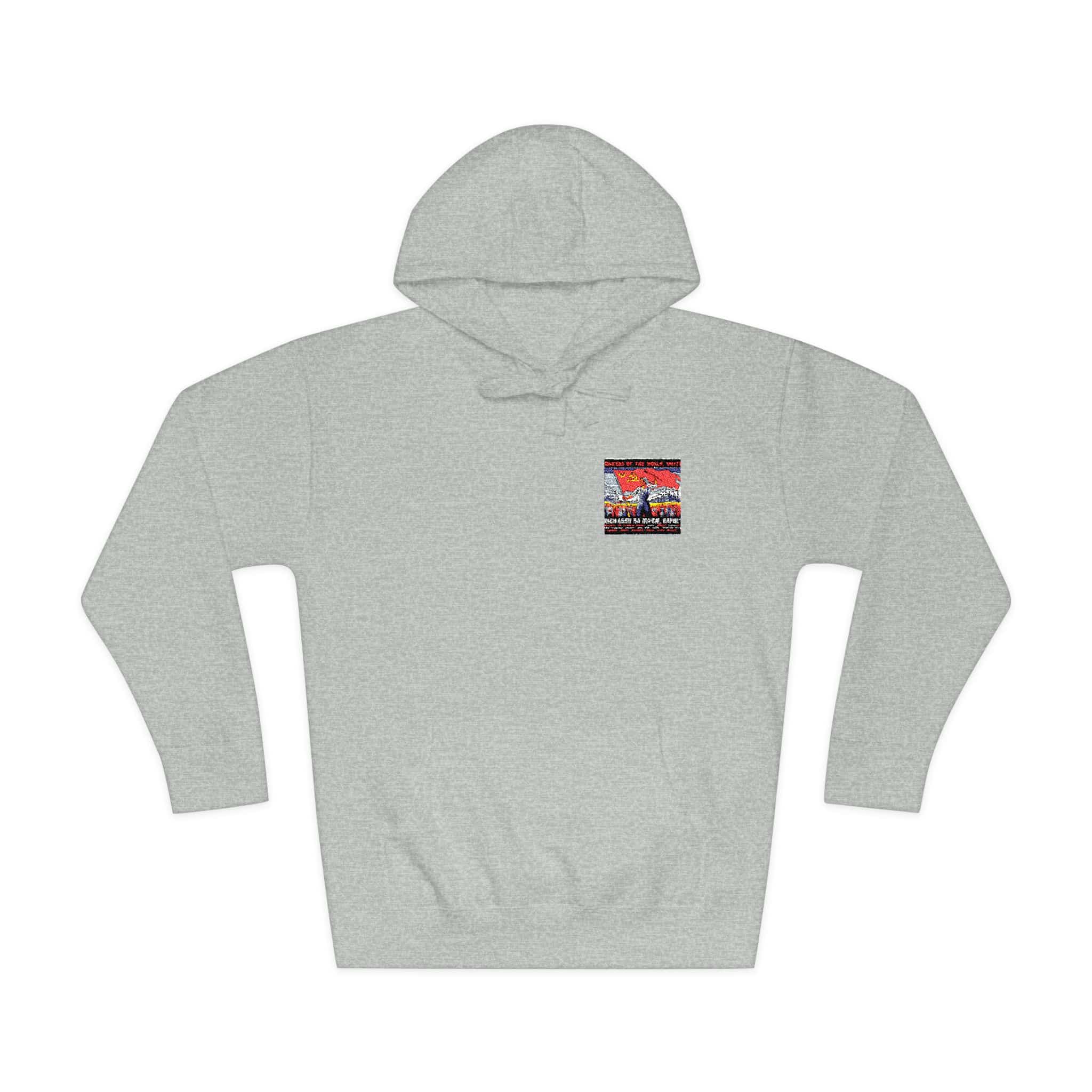 Workers of the World Unisex Fleece Hoodie - Image 13
