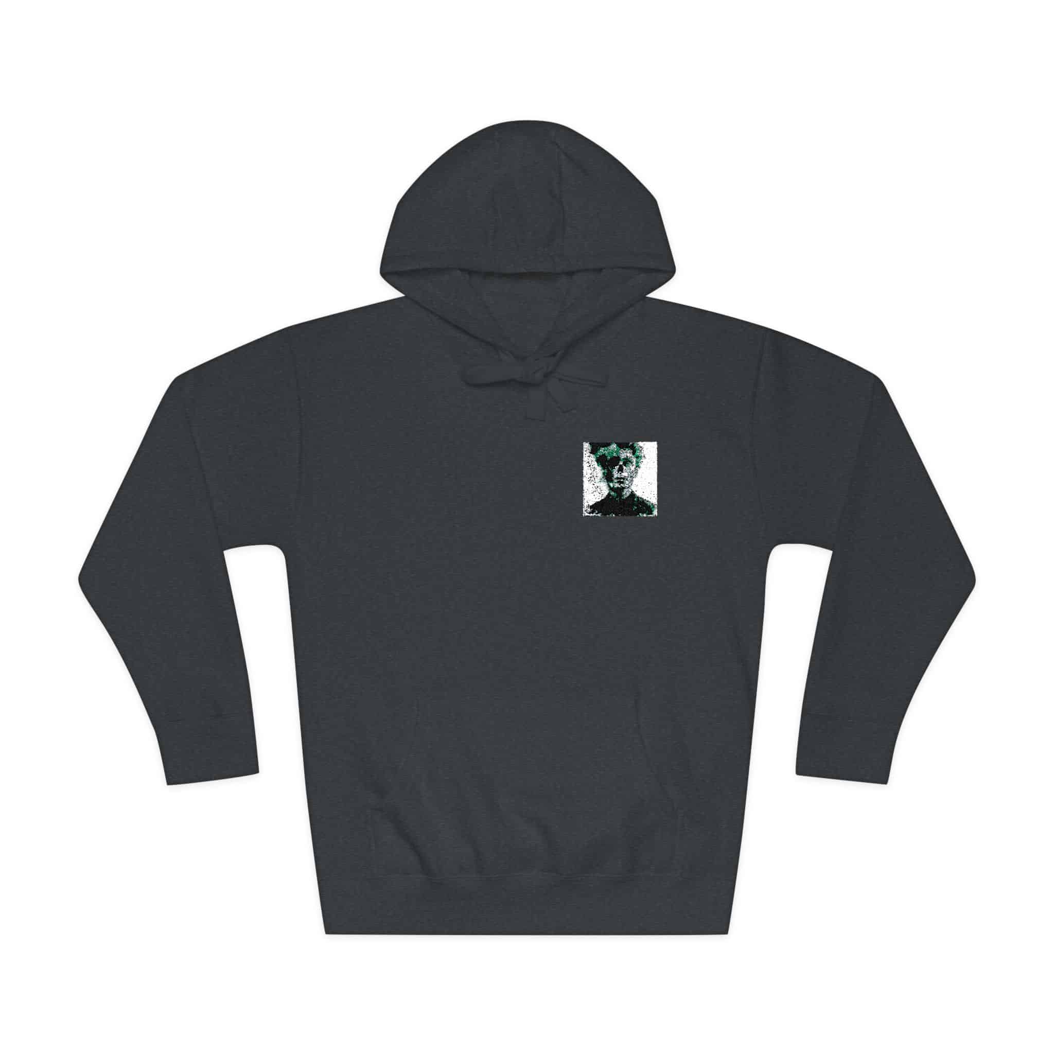 Surreal Skull Unisex Fleece Hoodie - Image 25