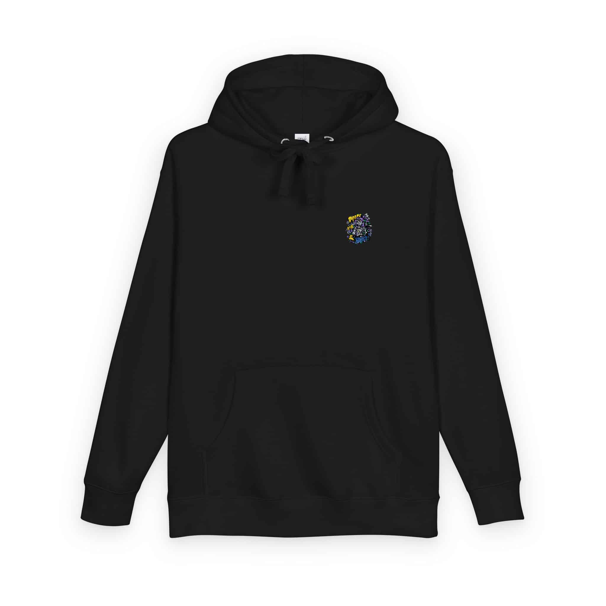 Peace Love and Bud (5) Unisex Fleece Hoodie - Image 34