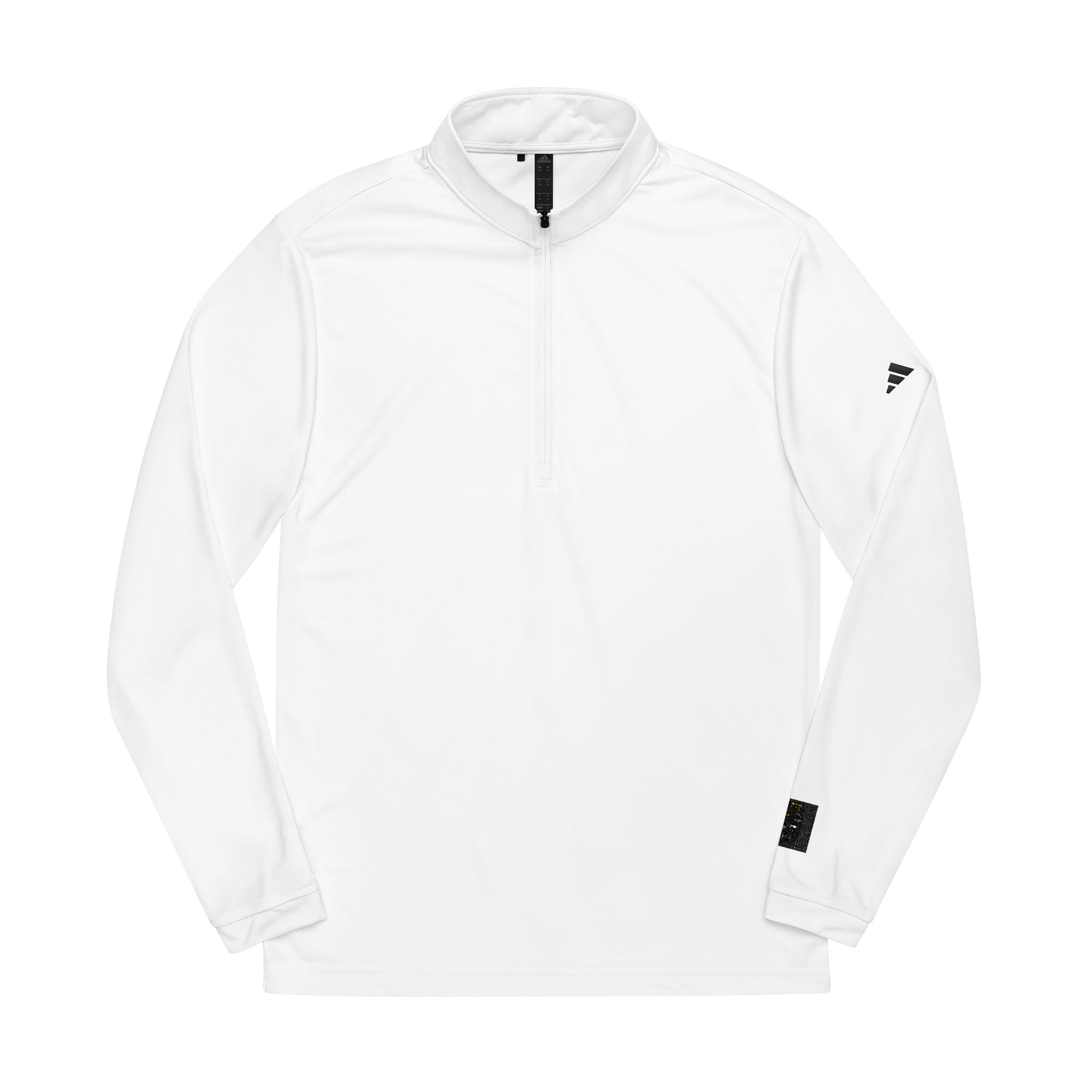 Fly High To the Sky Adidas Quarter Zip Pullover Embroidery