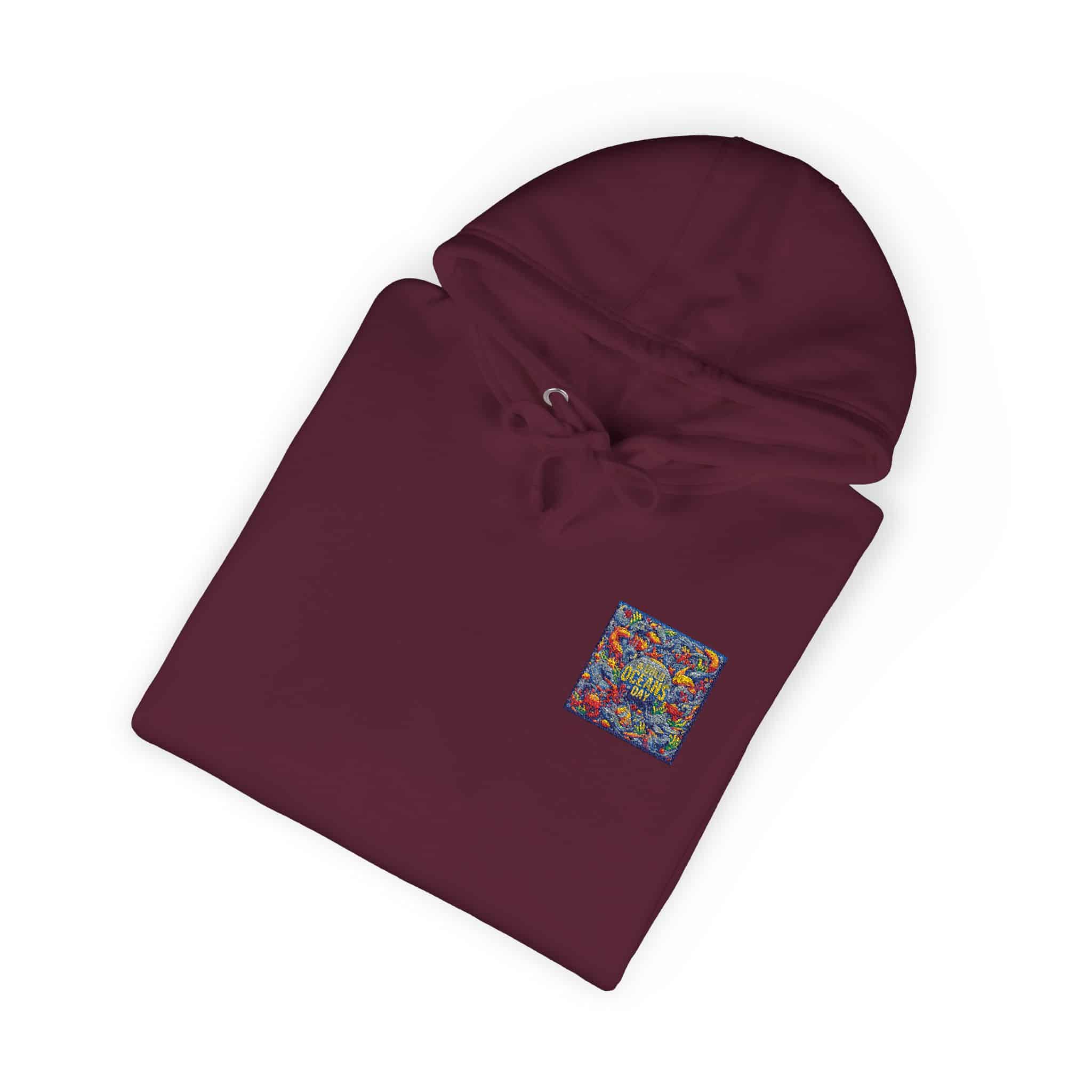 World Oceans Day Unisex Fleece Hoodie - Image 32