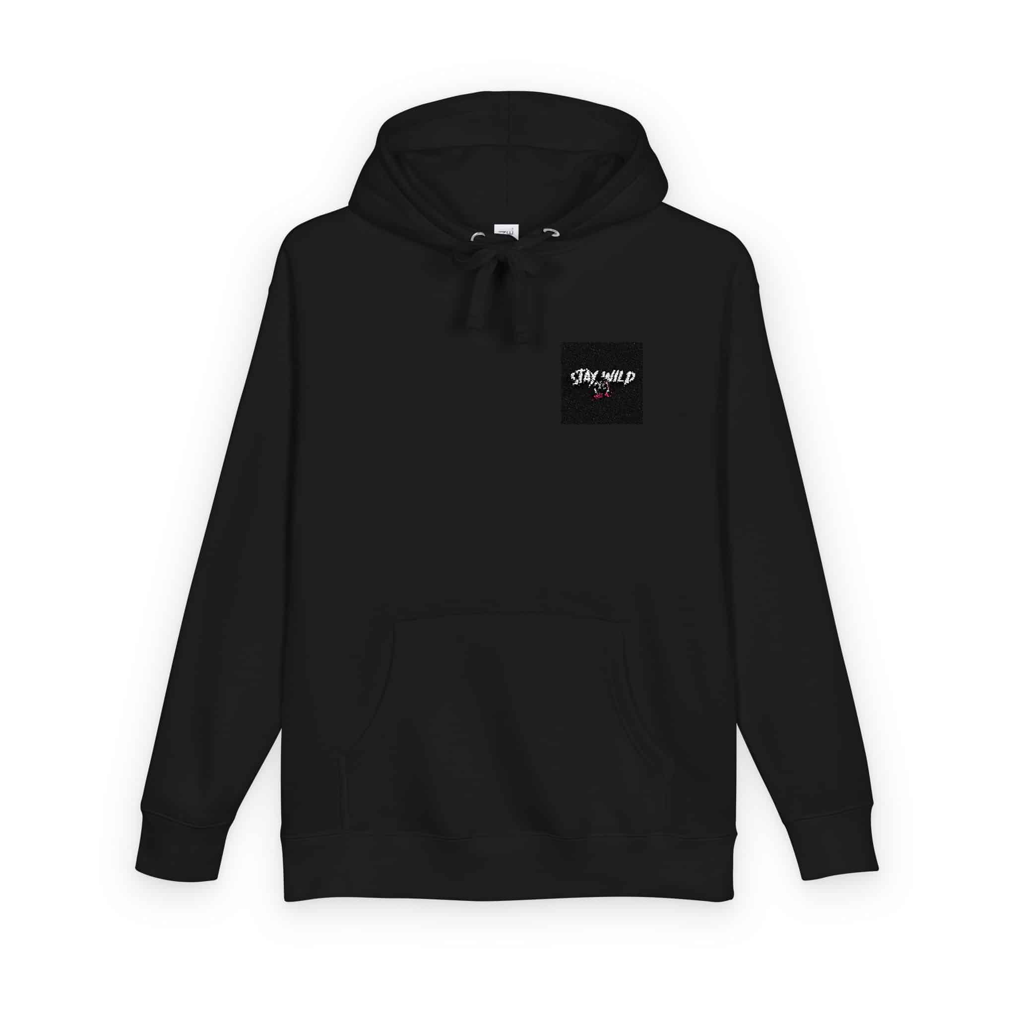 Stay Wild Stand Out Unisex Fleece Hoodie - Image 34