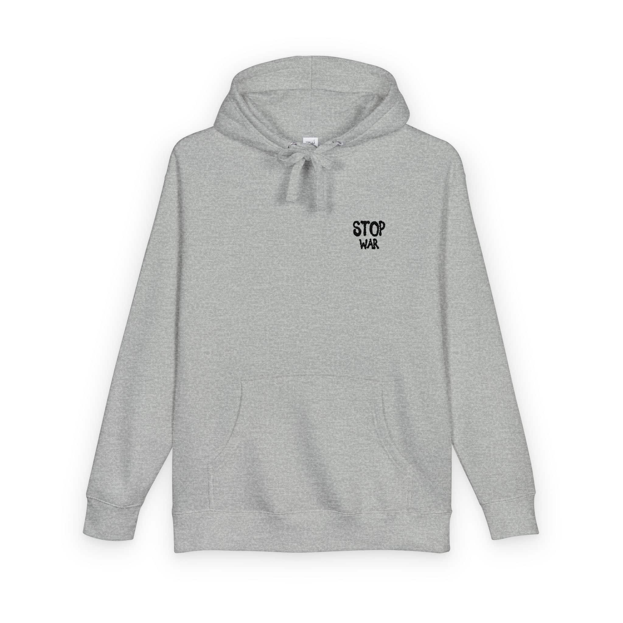 Stop War Unisex Fleece Hoodie - Image 14