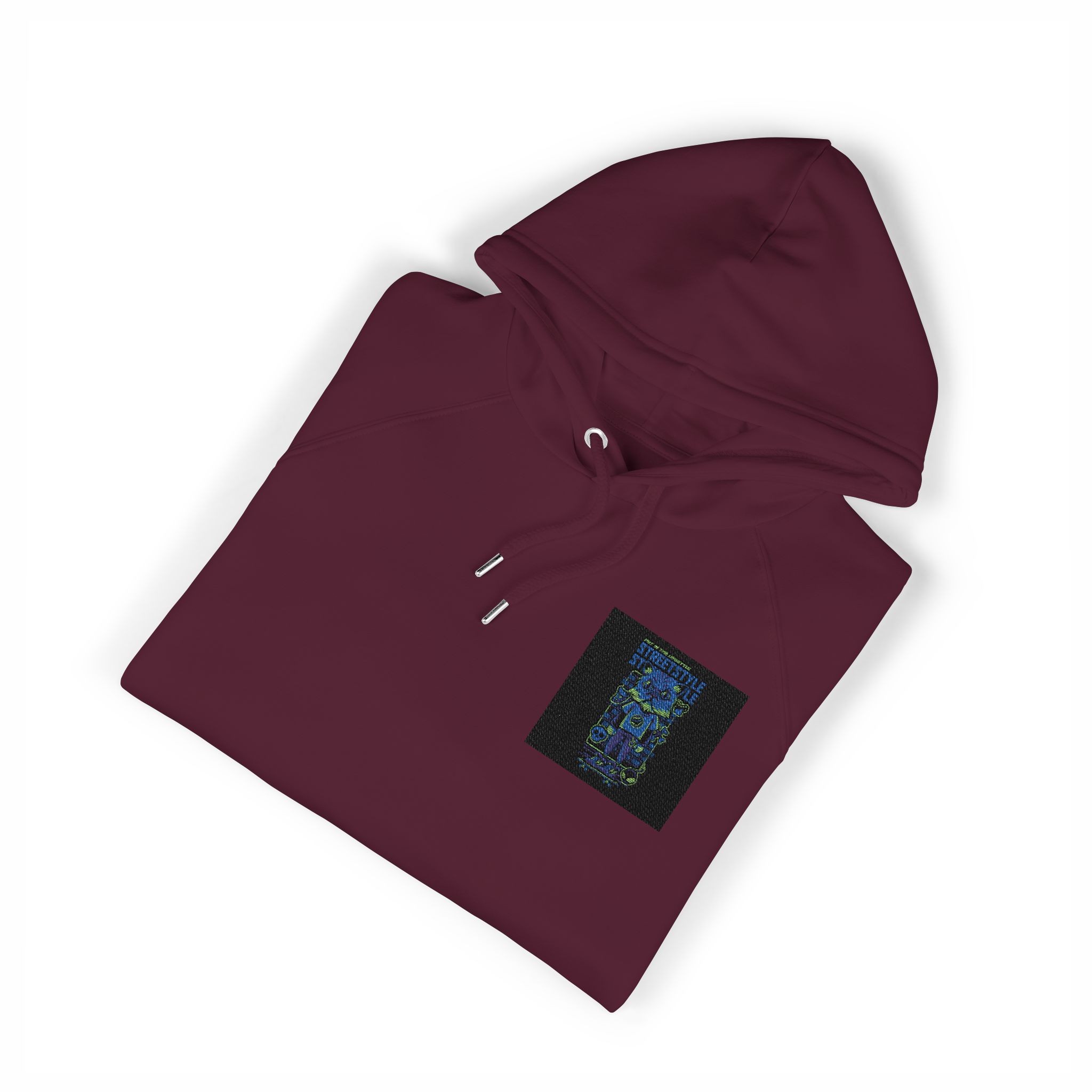 Streetstyle Unisex Eco Raglan Hoodie Embroidery - Image 23